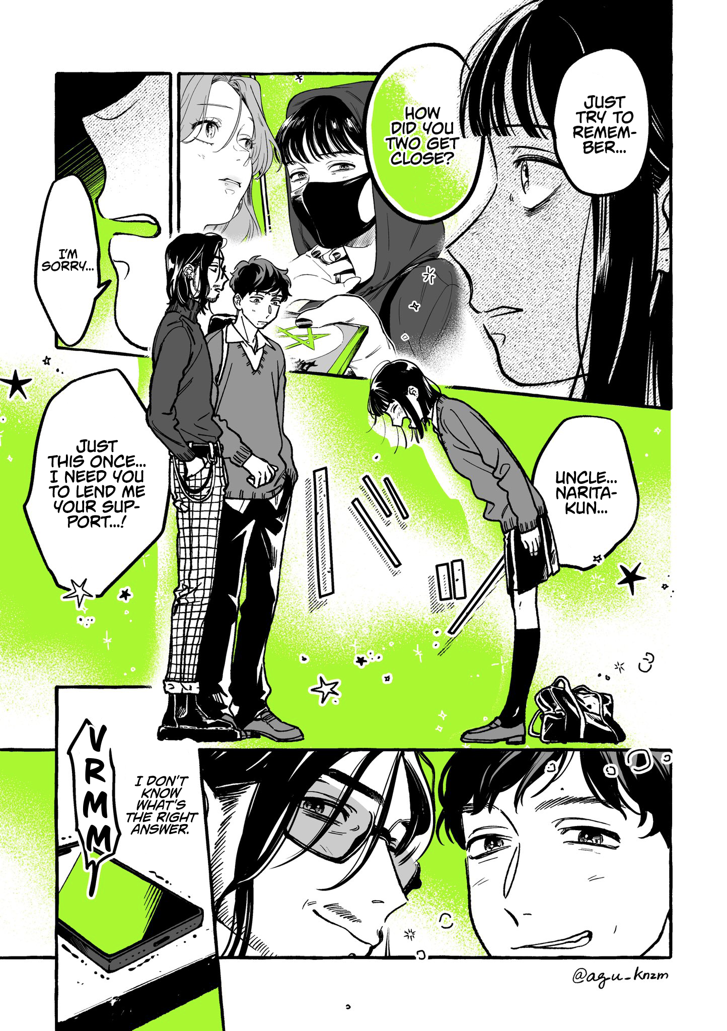 Read The Guy She Was Interested in Wasn't a Guy at All EN Manga Online
