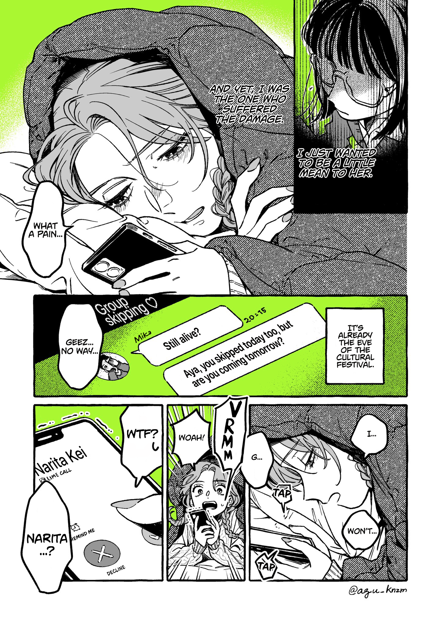 Read The Guy She Was Interested in Wasn't a Guy at All EN Manga Online