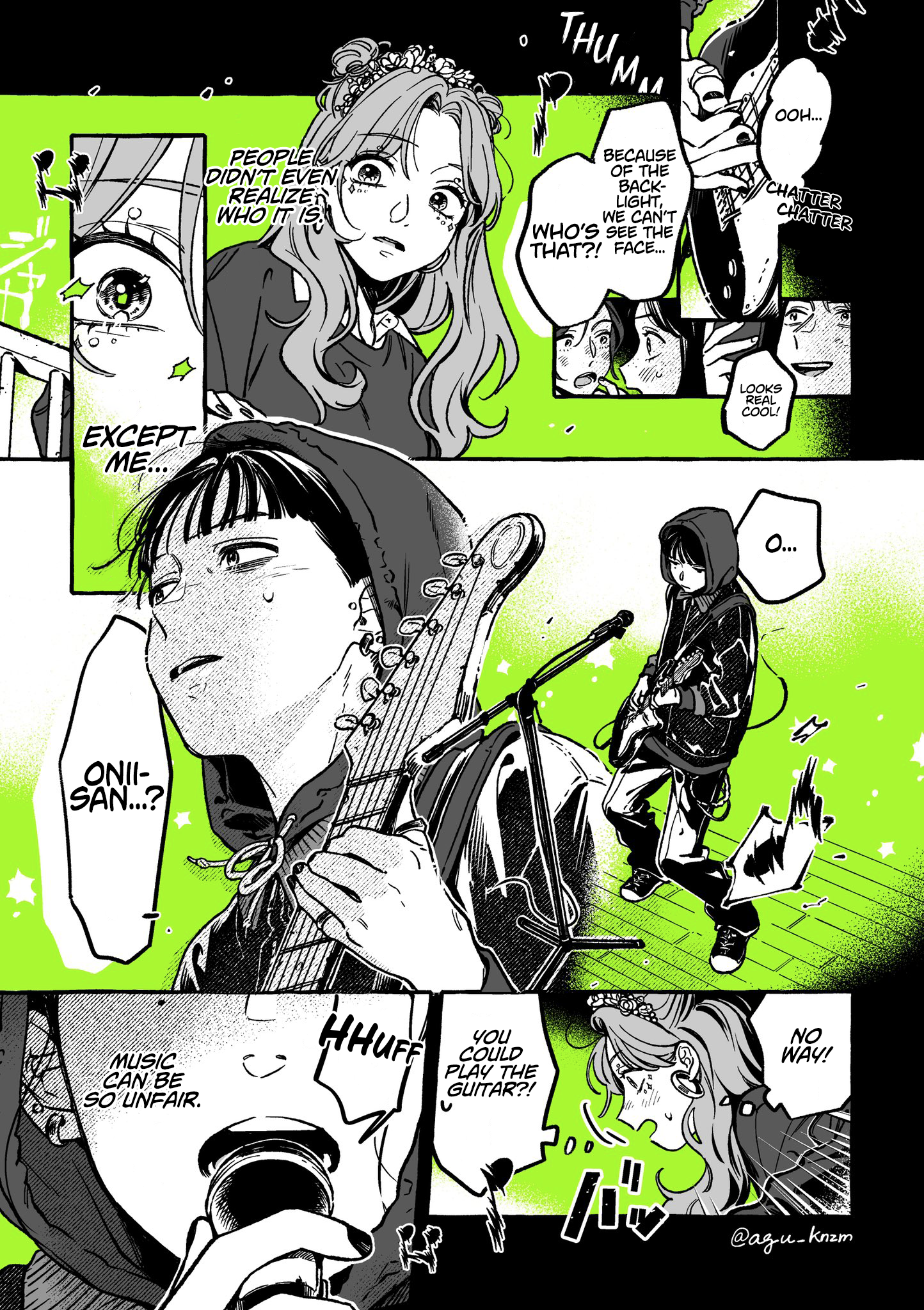 Read The Guy She Was Interested in Wasn't a Guy at All EN Manga Online