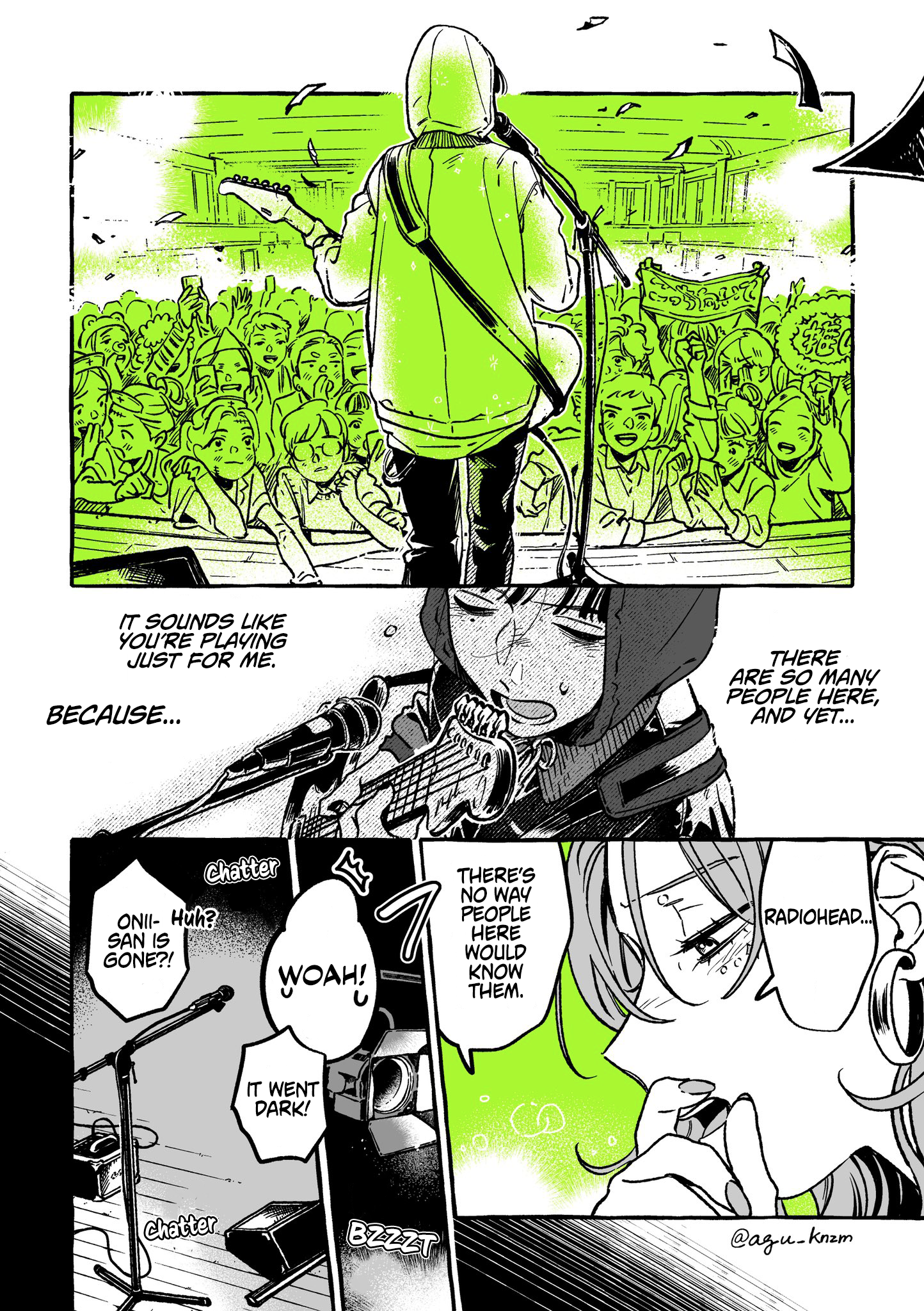 Read The Guy She Was Interested in Wasn't a Guy at All EN Manga Online