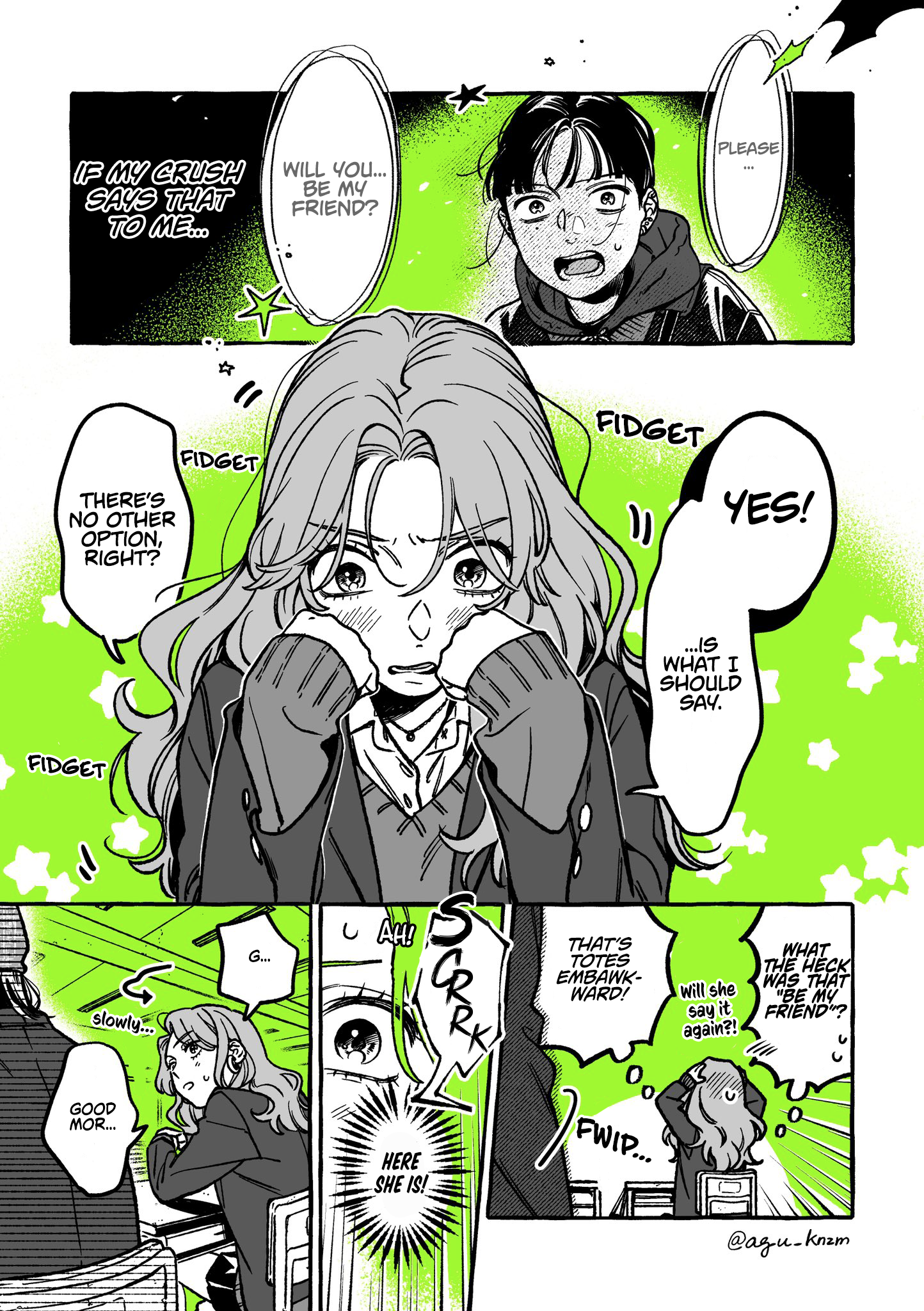 Read The Guy She Was Interested in Wasn't a Guy at All EN Manga Online