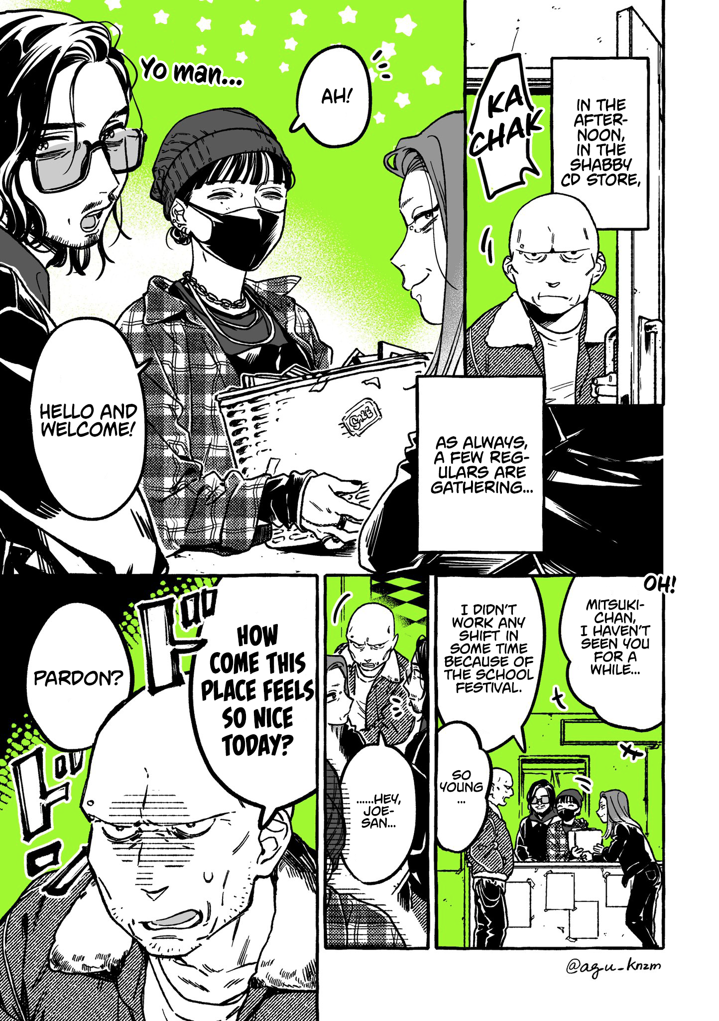 Read The Guy She Was Interested in Wasn't a Guy at All EN Manga Online