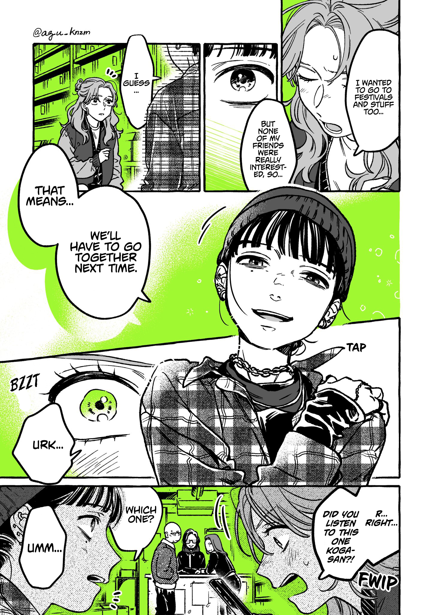 Read The Guy She Was Interested in Wasn't a Guy at All EN Manga Online