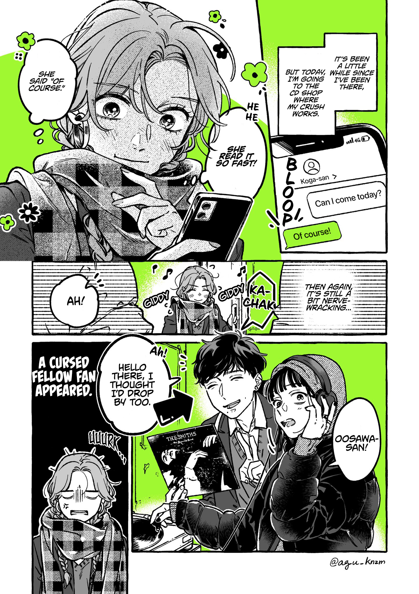 Read The Guy She Was Interested in Wasn't a Guy at All EN Manga Online