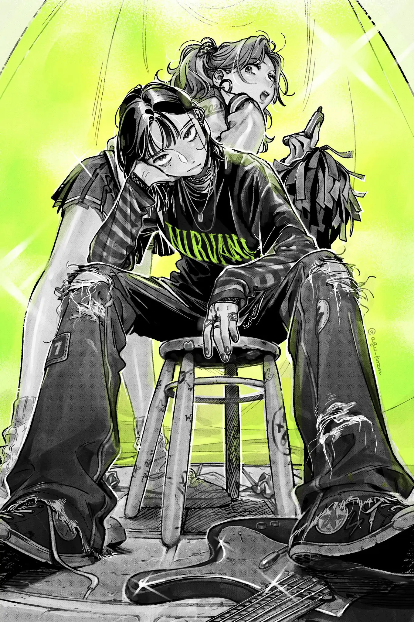 Read The Guy She Was Interested in Wasn't a Guy at All EN Manga Online