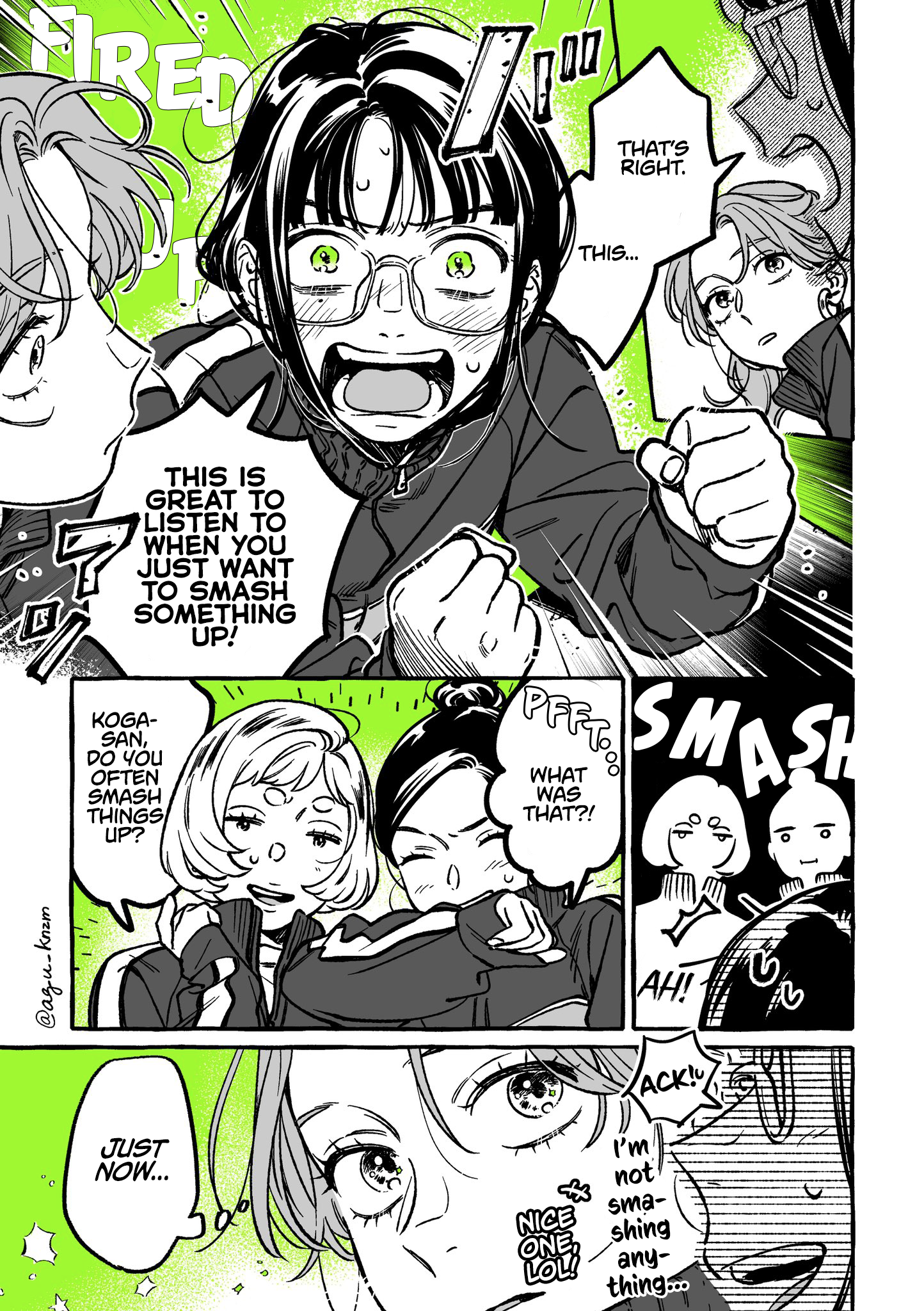Read The Guy She Was Interested in Wasn't a Guy at All EN Manga Online