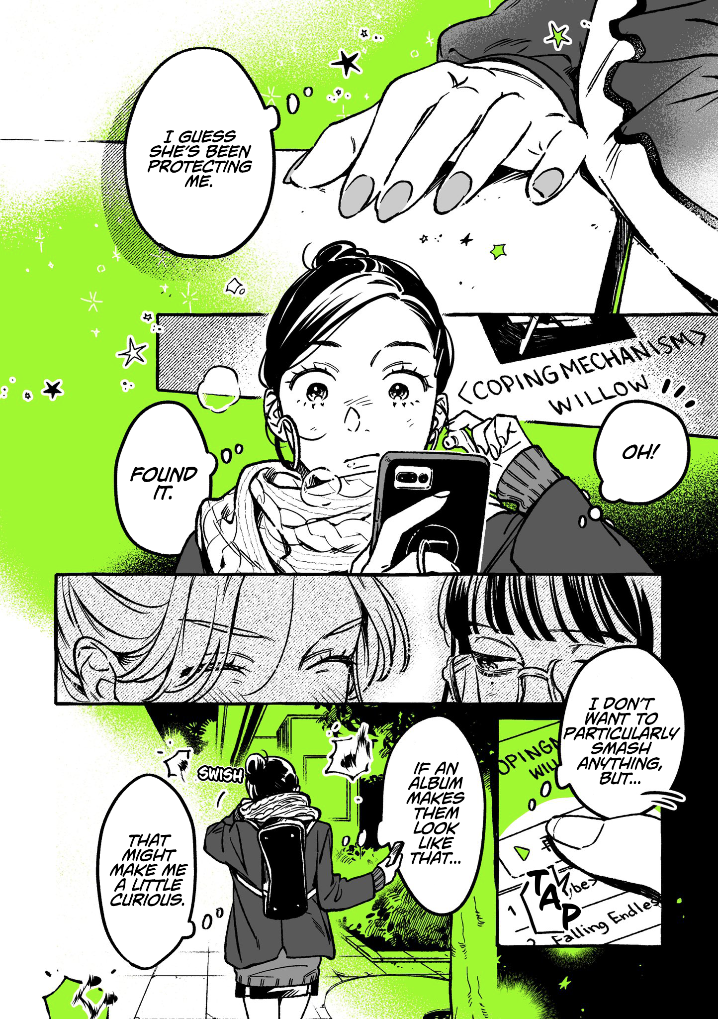 Read The Guy She Was Interested in Wasn't a Guy at All EN Manga Online