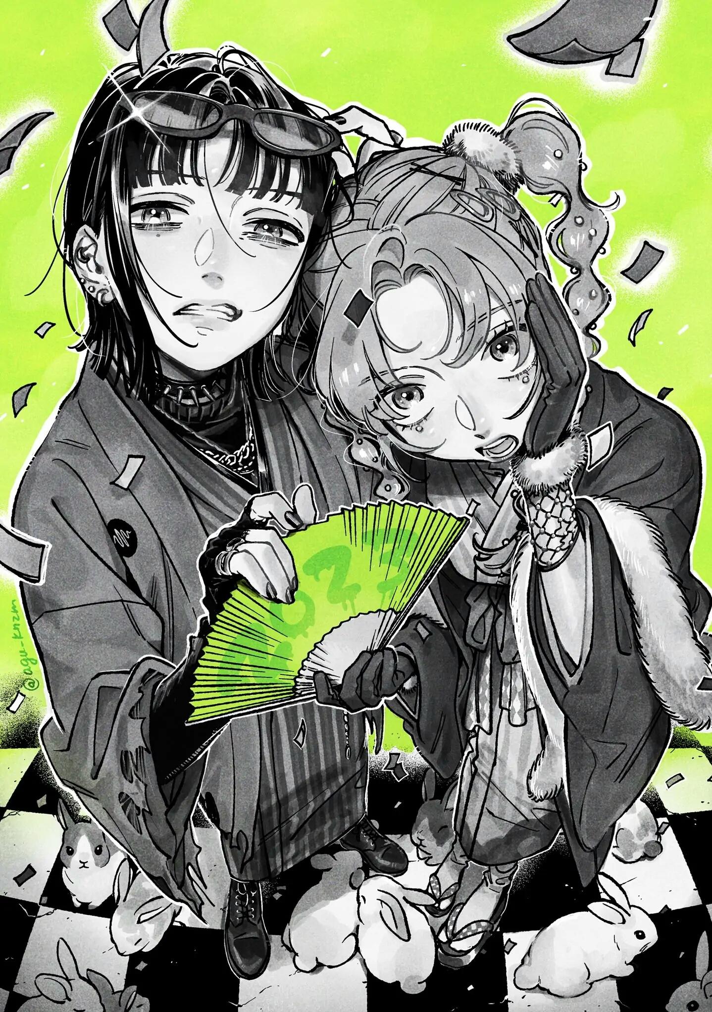 Read The Guy She Was Interested in Wasn't a Guy at All EN Manga Online