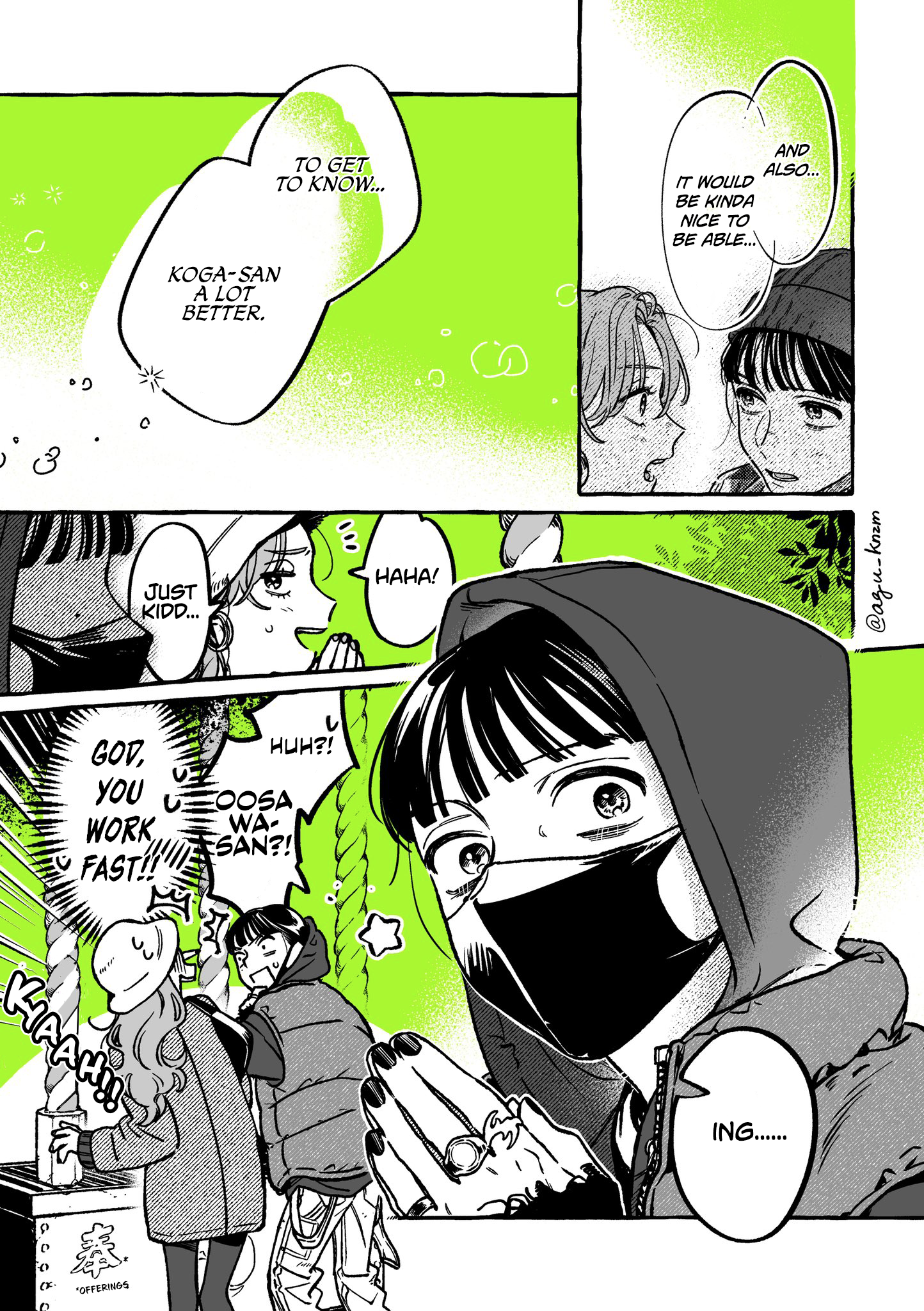 Read The Guy She Was Interested in Wasn't a Guy at All EN Manga Online
