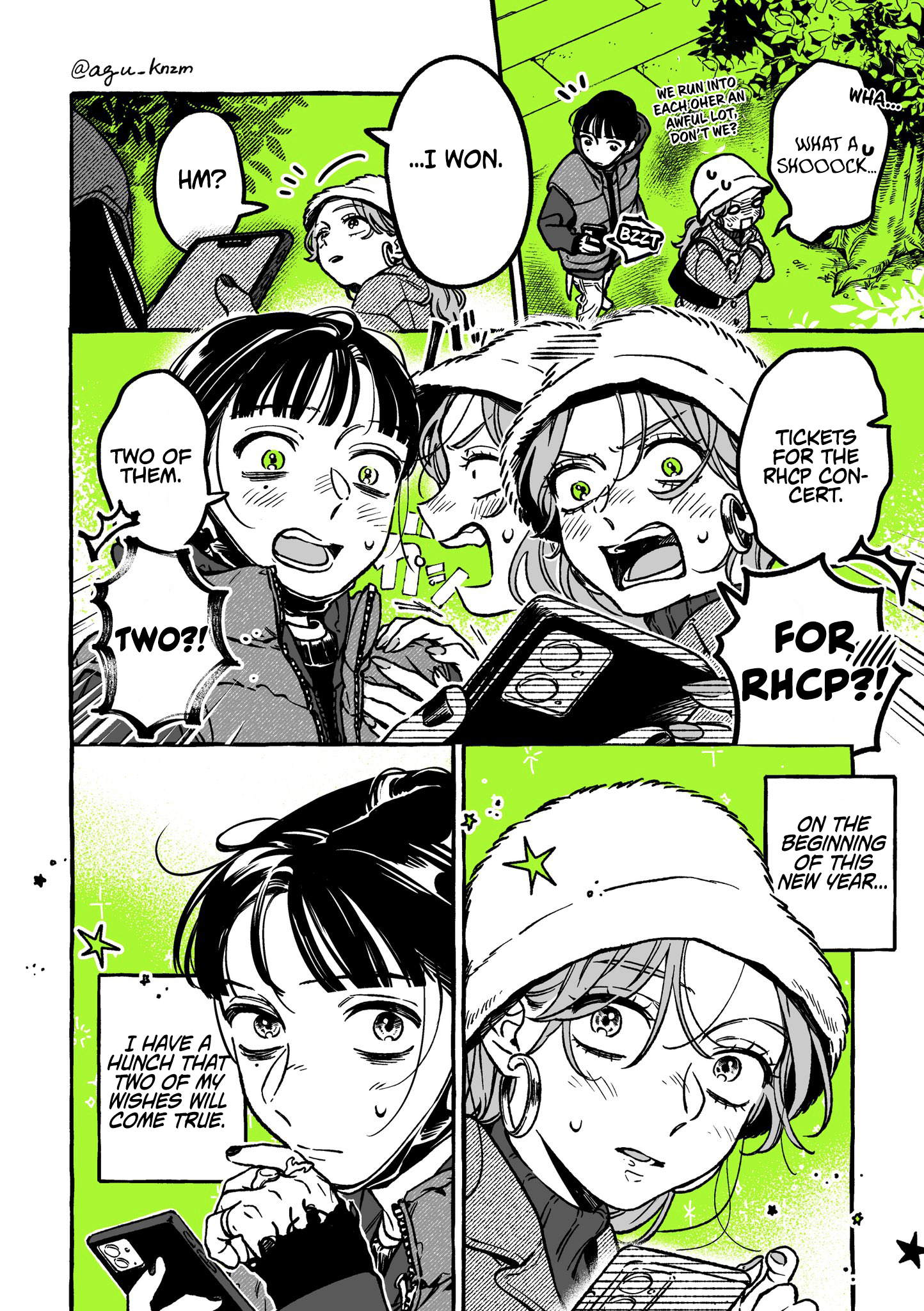 Read The Guy She Was Interested in Wasn't a Guy at All EN Manga Online