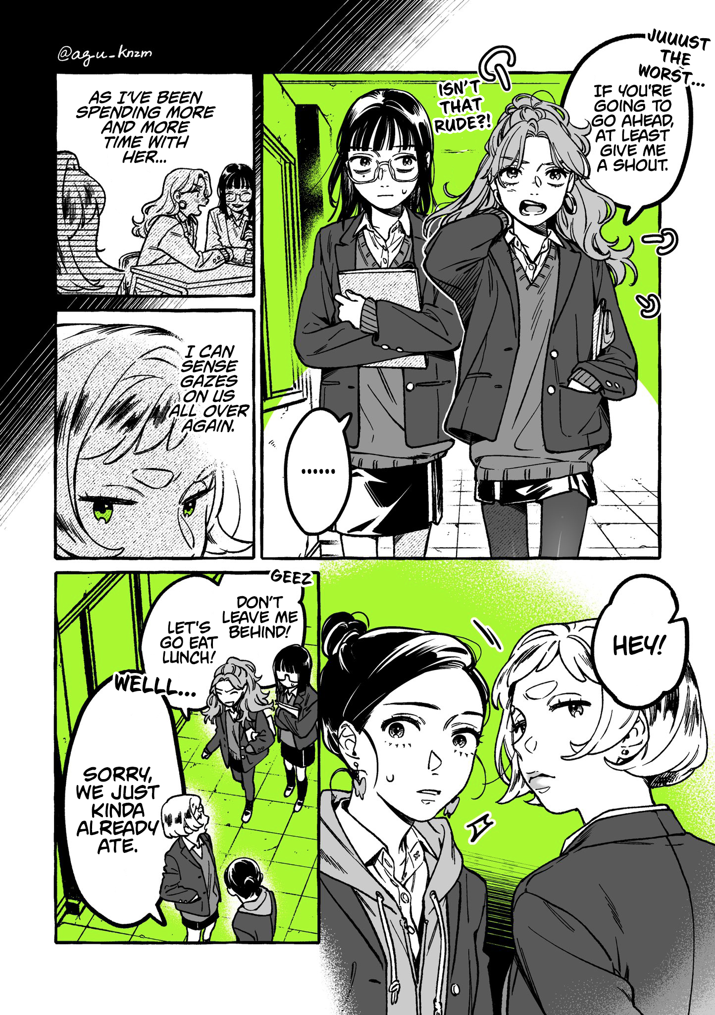 Read The Guy She Was Interested in Wasn't a Guy at All EN Manga Online