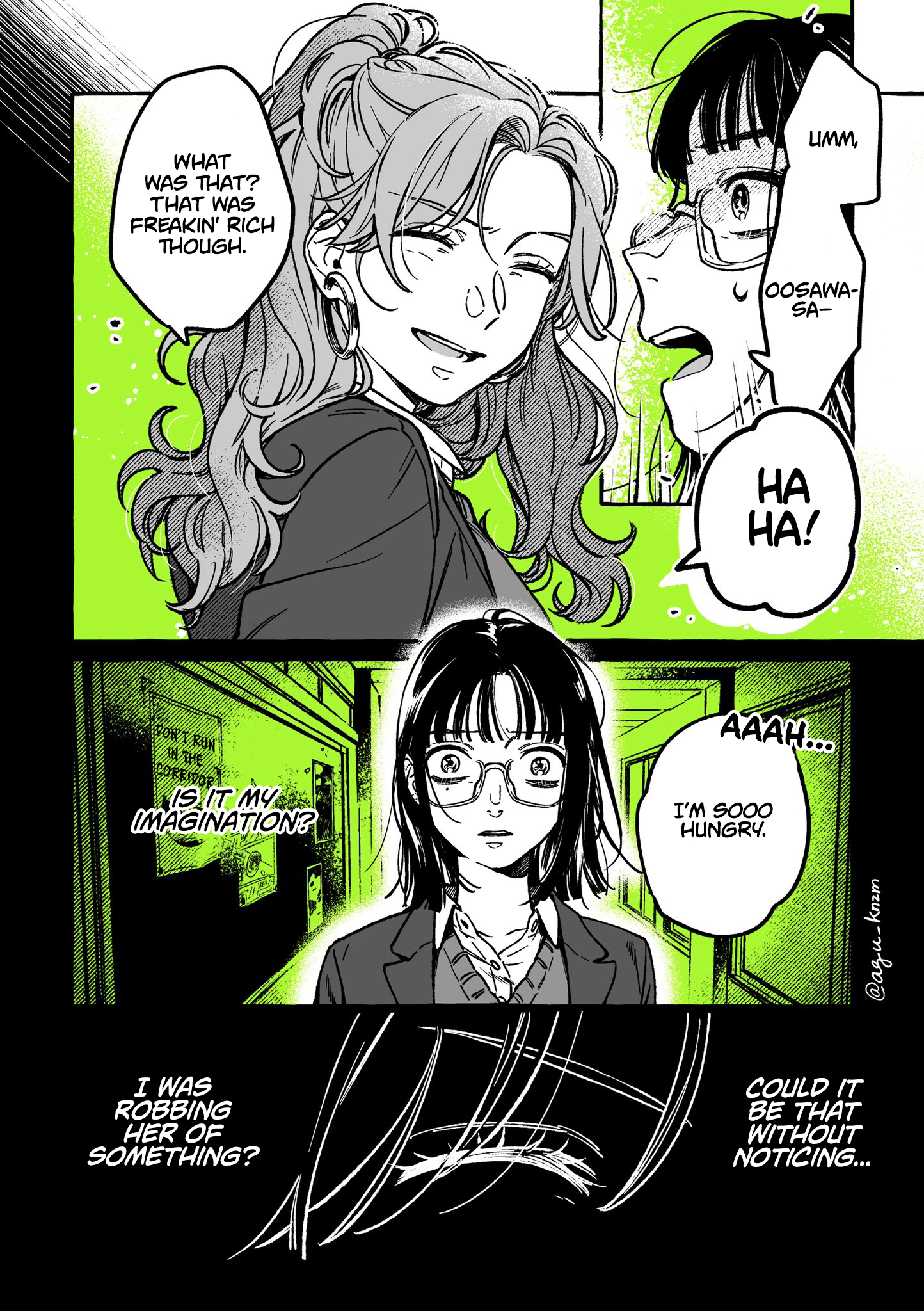 Read The Guy She Was Interested in Wasn't a Guy at All EN Manga Online