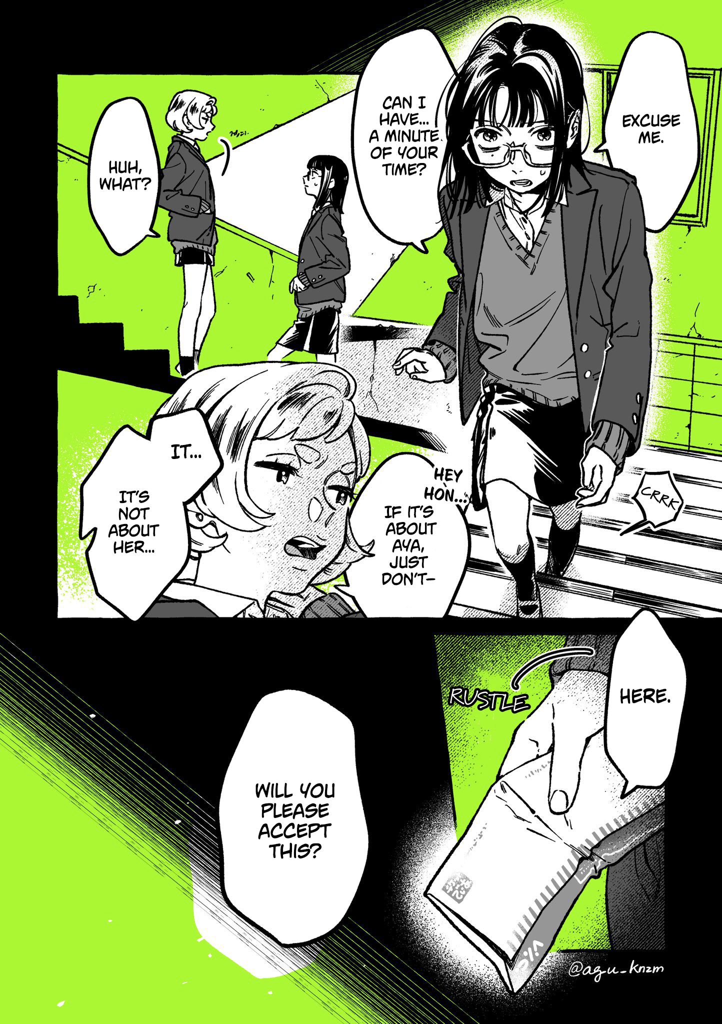 Read The Guy She Was Interested in Wasn't a Guy at All EN Manga Online