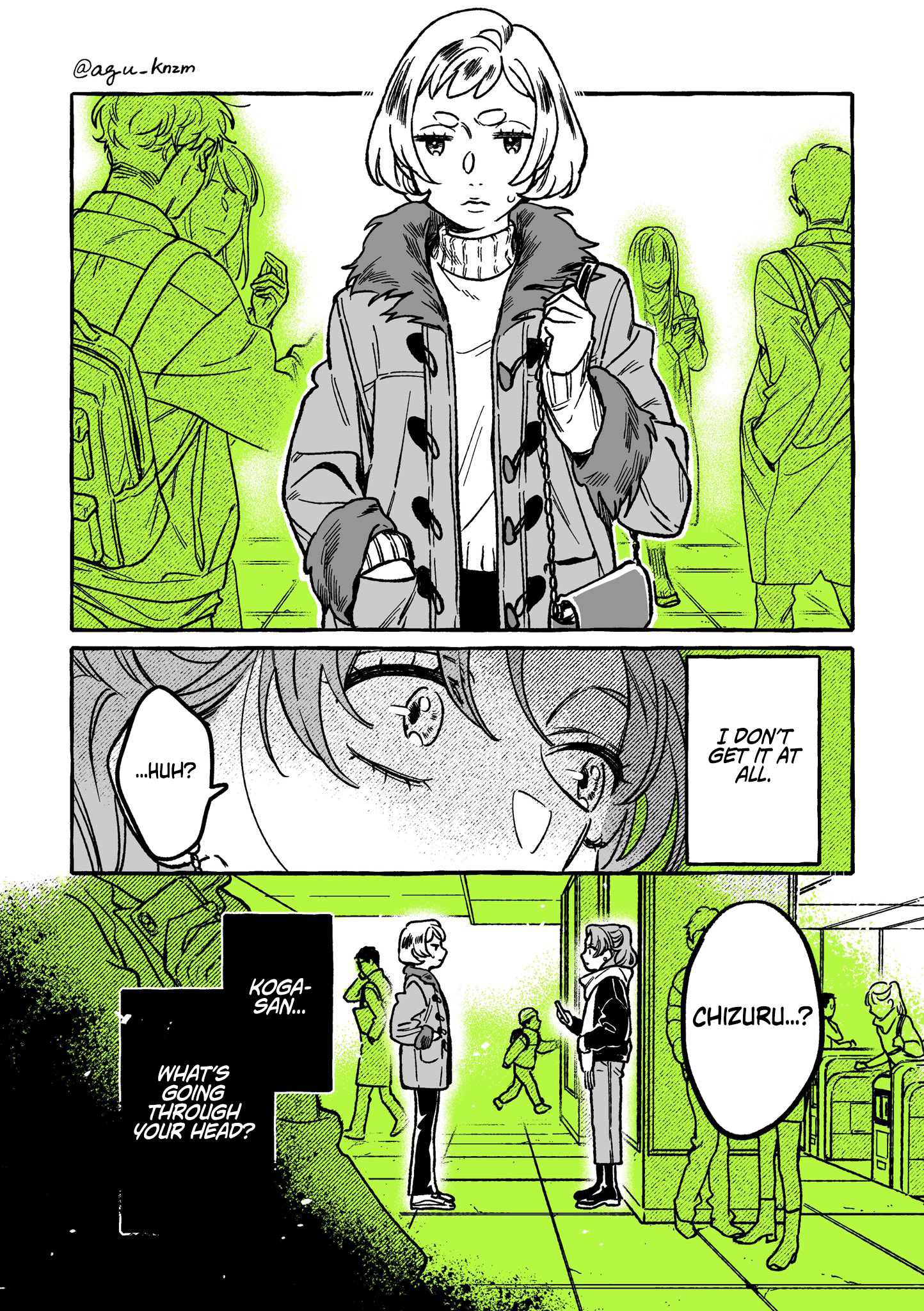 Read The Guy She Was Interested in Wasn't a Guy at All EN Manga Online