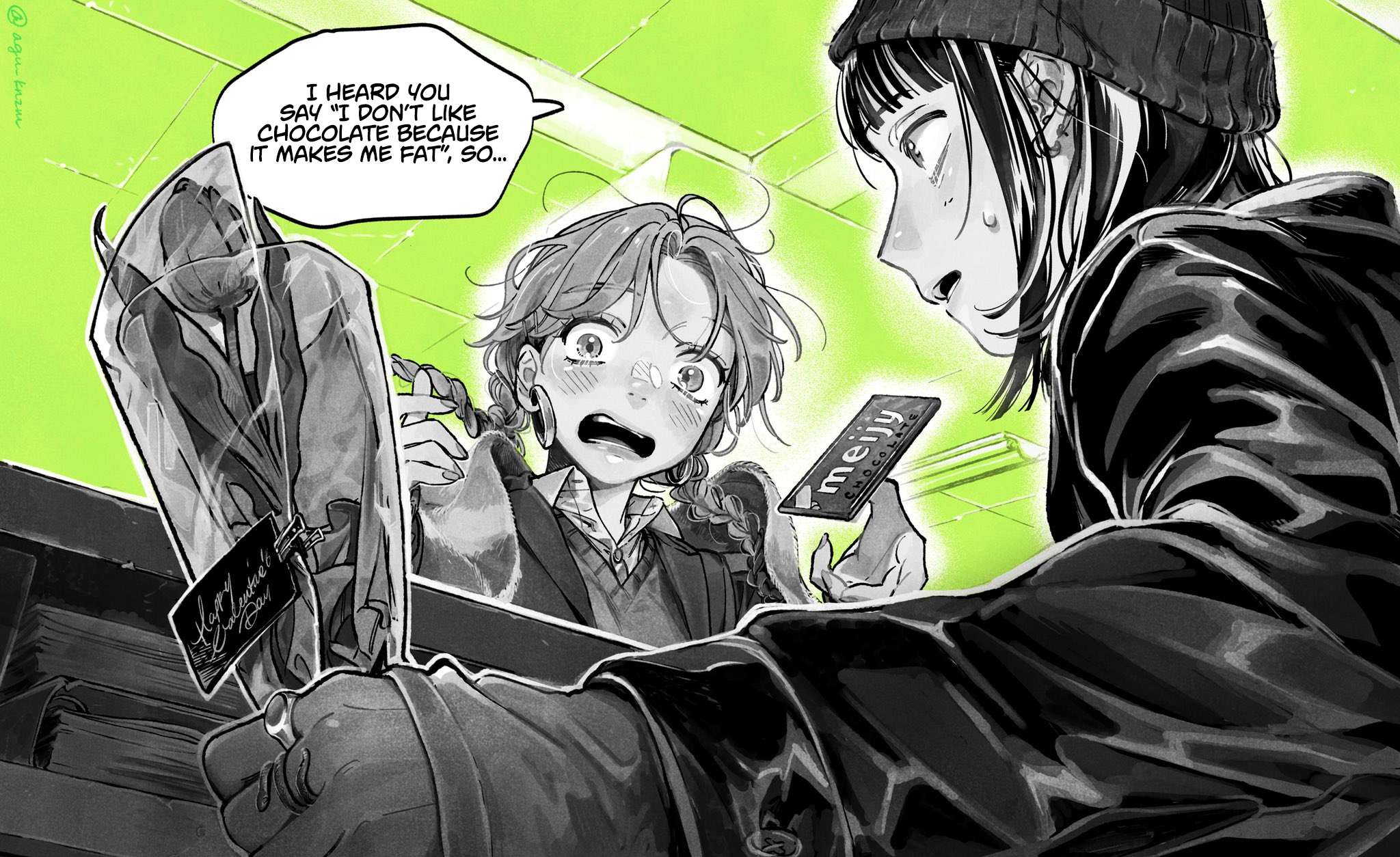 Read The Guy She Was Interested in Wasn't a Guy at All EN Manga Online