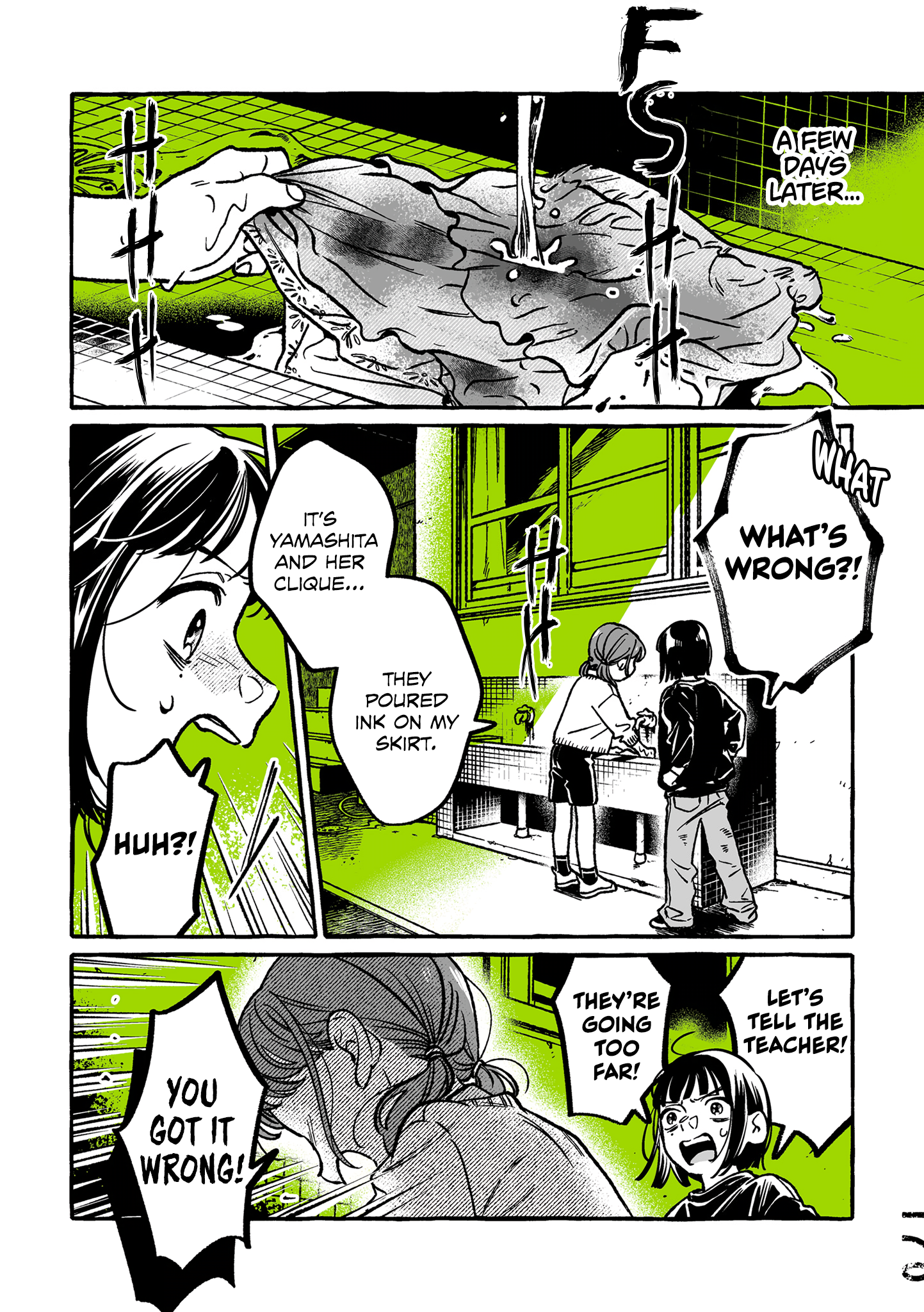 Read The Guy She Was Interested in Wasn't a Guy at All EN Manga Online
