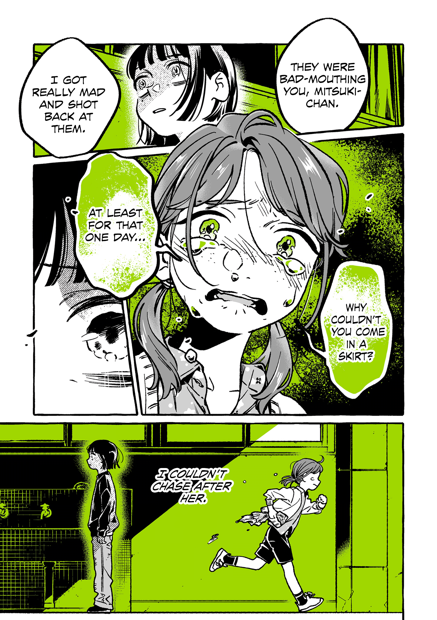Read The Guy She Was Interested in Wasn't a Guy at All EN Manga Online
