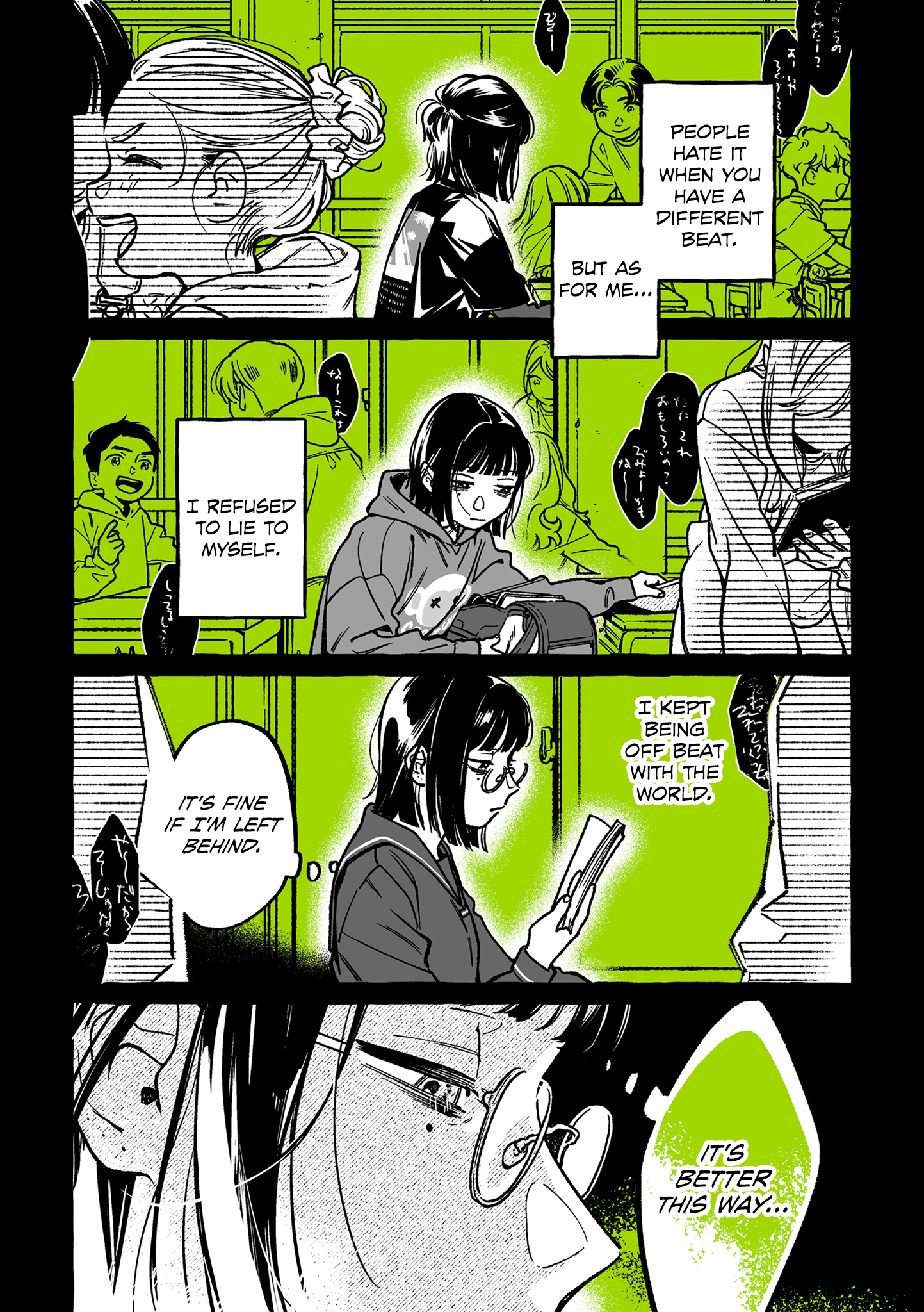 Read The Guy She Was Interested in Wasn't a Guy at All EN Manga Online