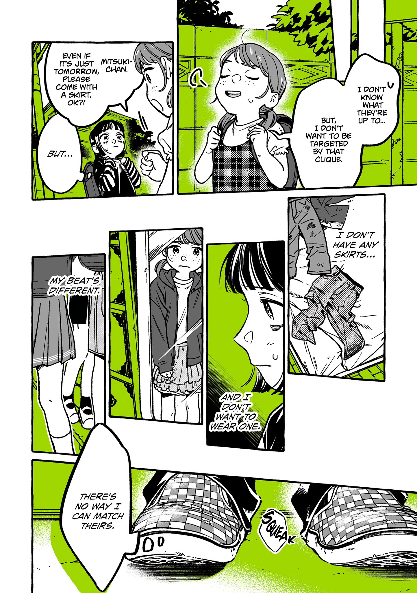 Read The Guy She Was Interested in Wasn't a Guy at All EN Manga Online