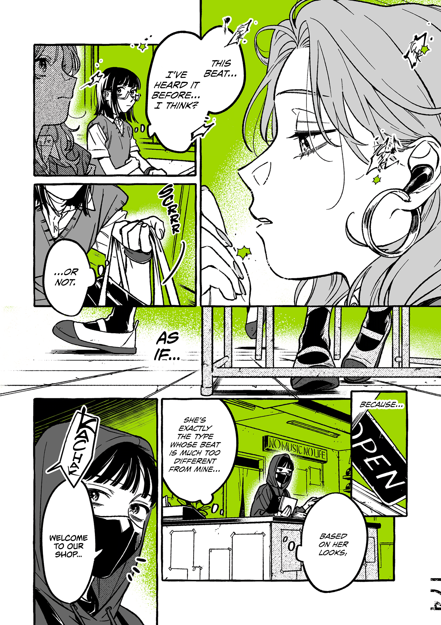 Read The Guy She Was Interested in Wasn't a Guy at All EN Manga Online