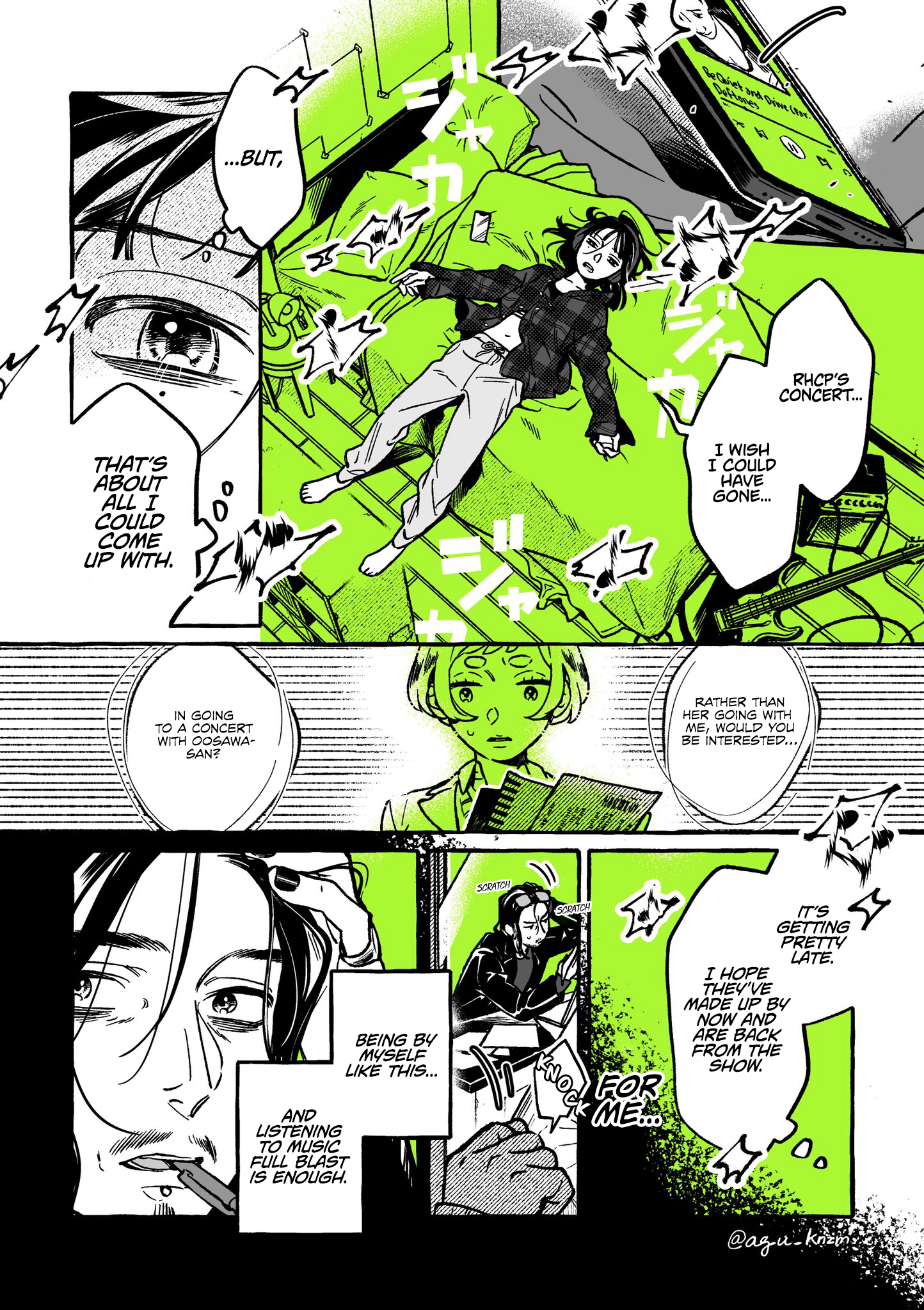 Read The Guy She Was Interested in Wasn't a Guy at All EN Manga Online