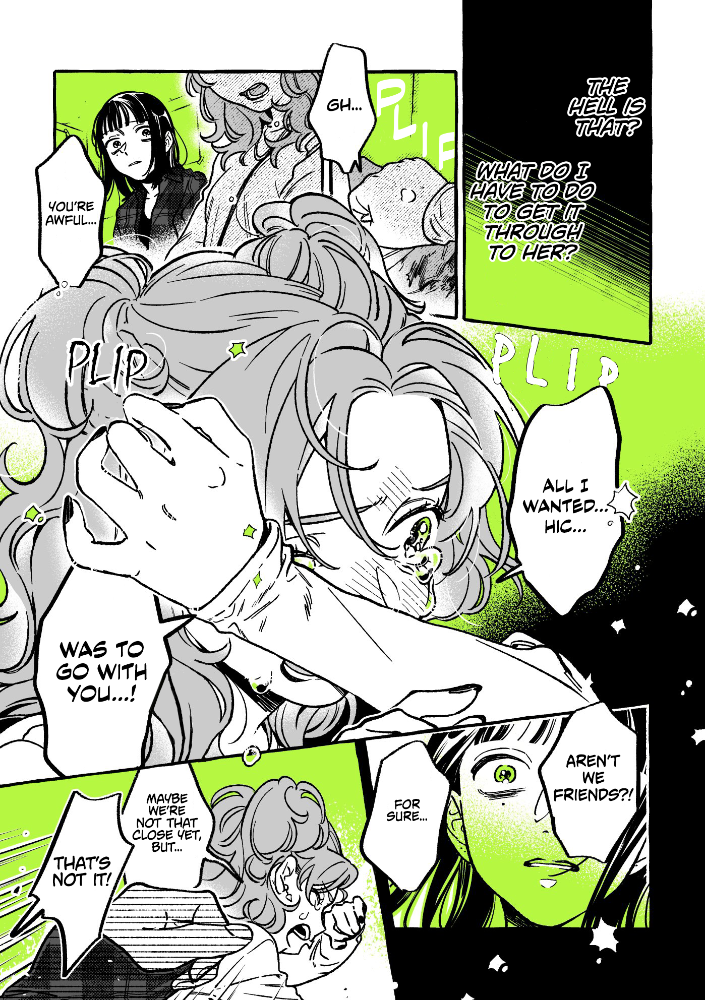 Read The Guy She Was Interested in Wasn't a Guy at All EN Manga Online