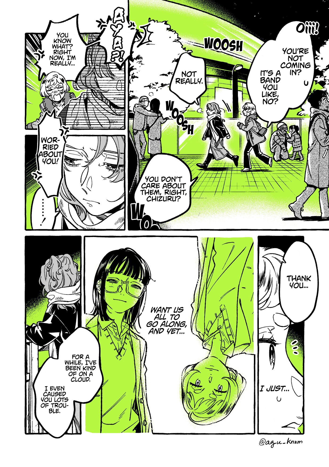 Read The Guy She Was Interested in Wasn't a Guy at All EN Manga Online