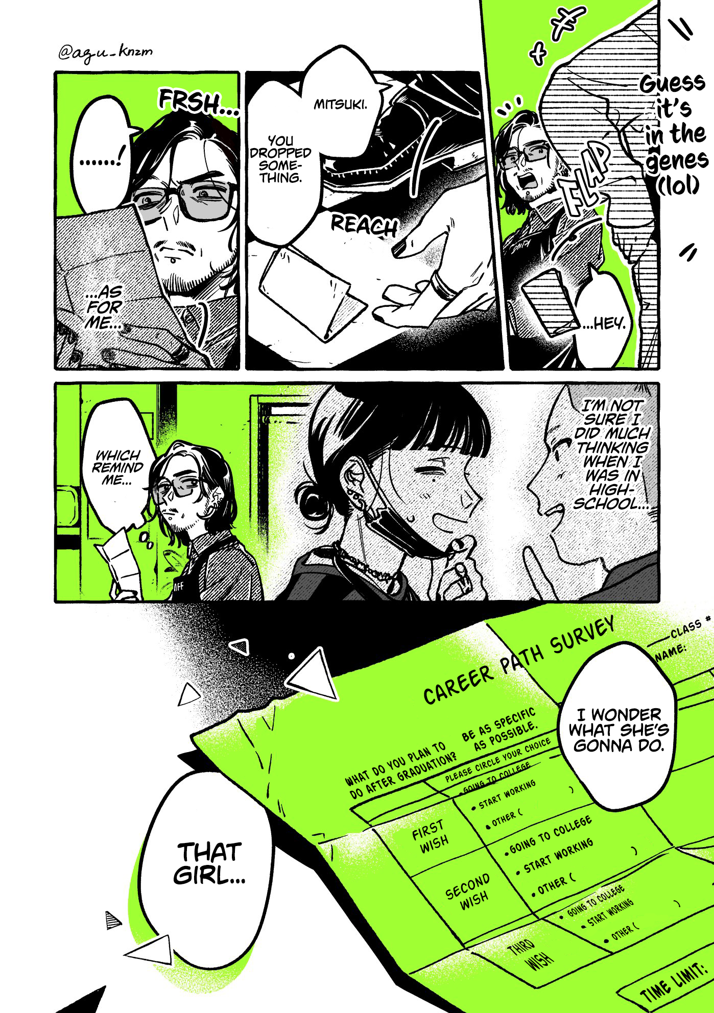Read The Guy She Was Interested in Wasn't a Guy at All EN Manga Online