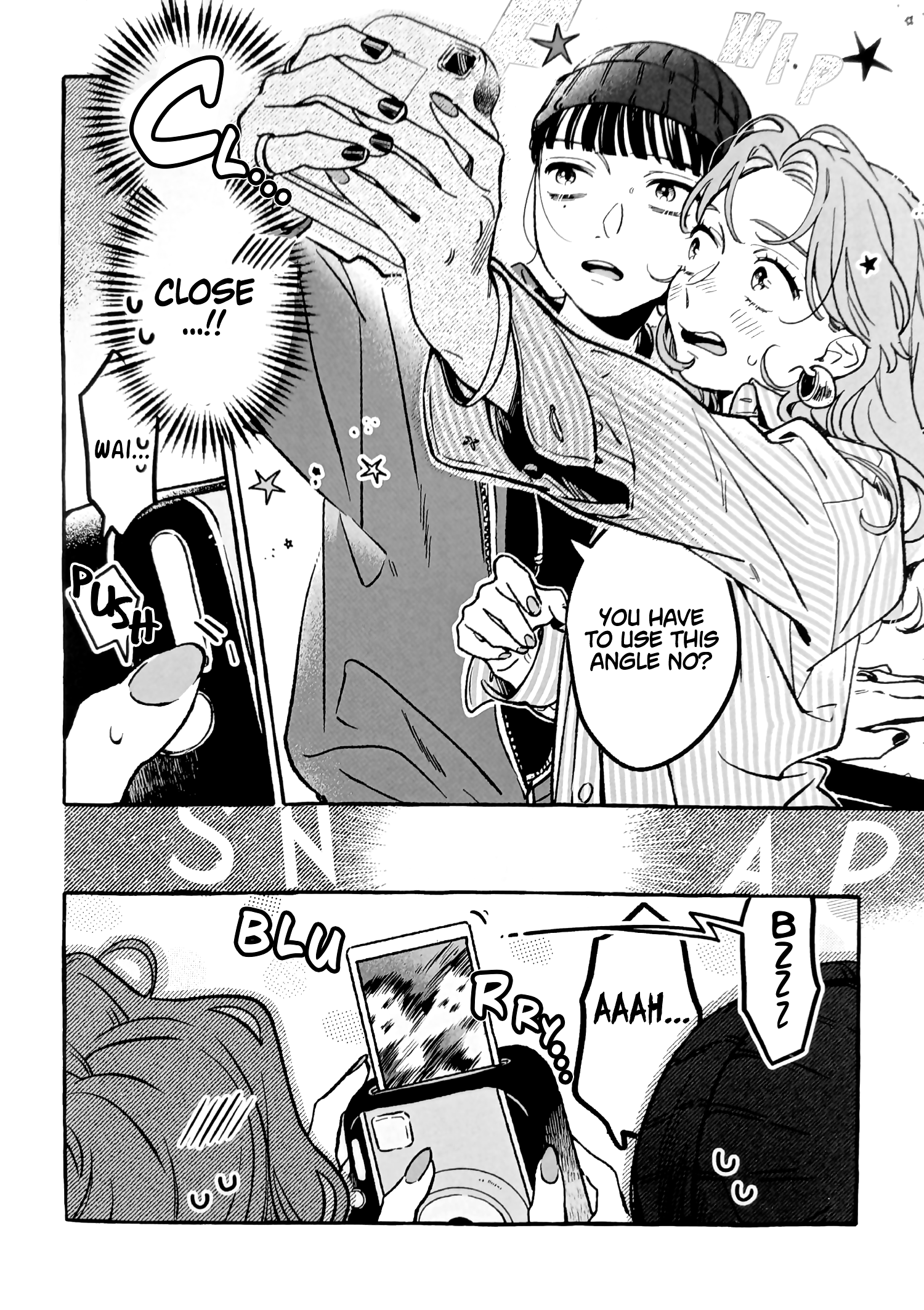Read The Guy She Was Interested in Wasn't a Guy at All EN Manga Online