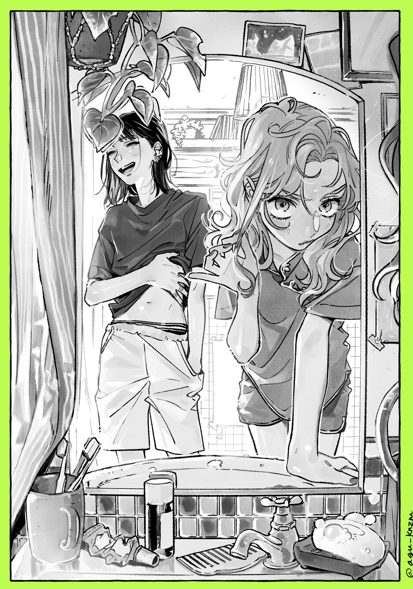 Read The Guy She Was Interested in Wasn't a Guy at All EN Manga Online