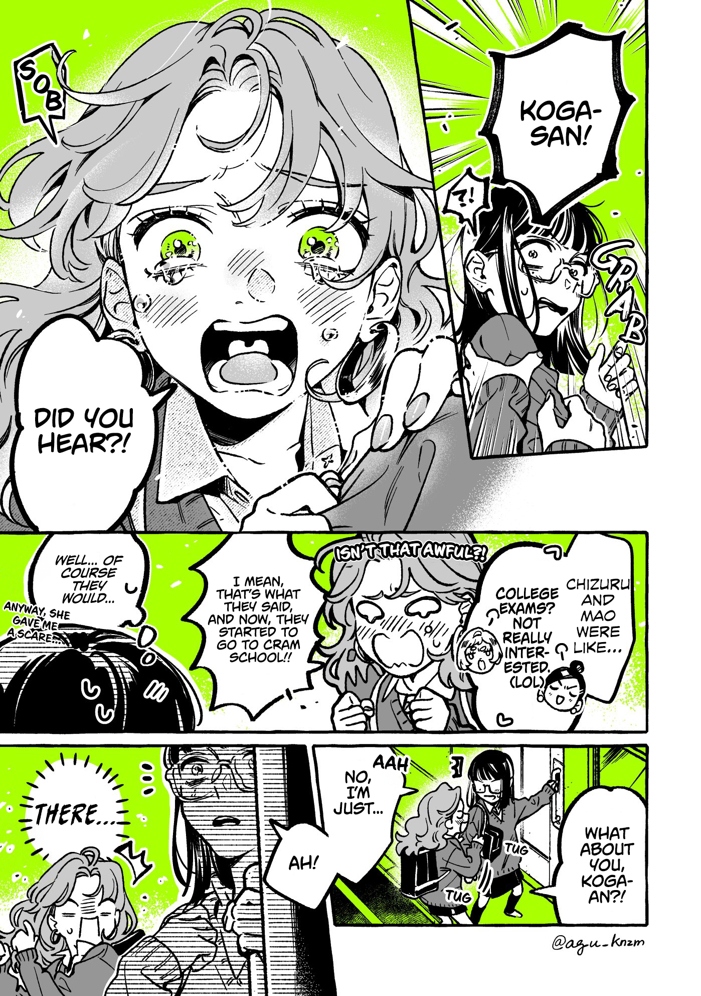 Read The Guy She Was Interested in Wasn't a Guy at All EN Manga Online