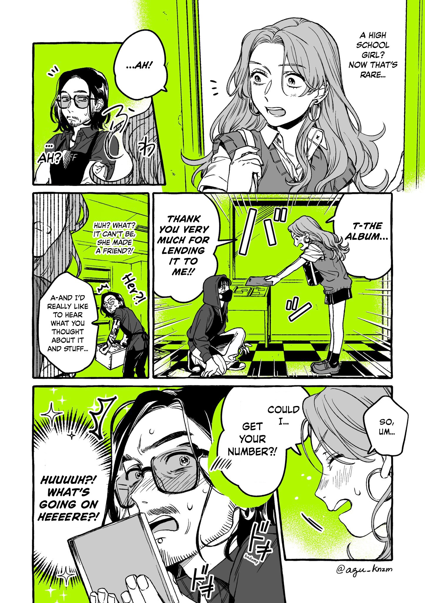 Read The Guy She Was Interested in Wasn't a Guy at All EN Manga Online