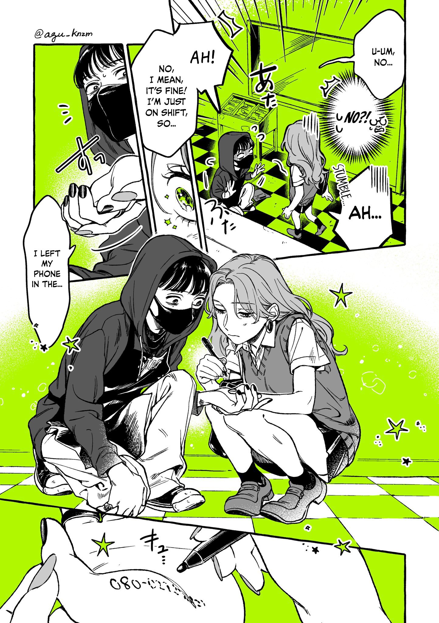 Read The Guy She Was Interested in Wasn't a Guy at All EN Manga Online