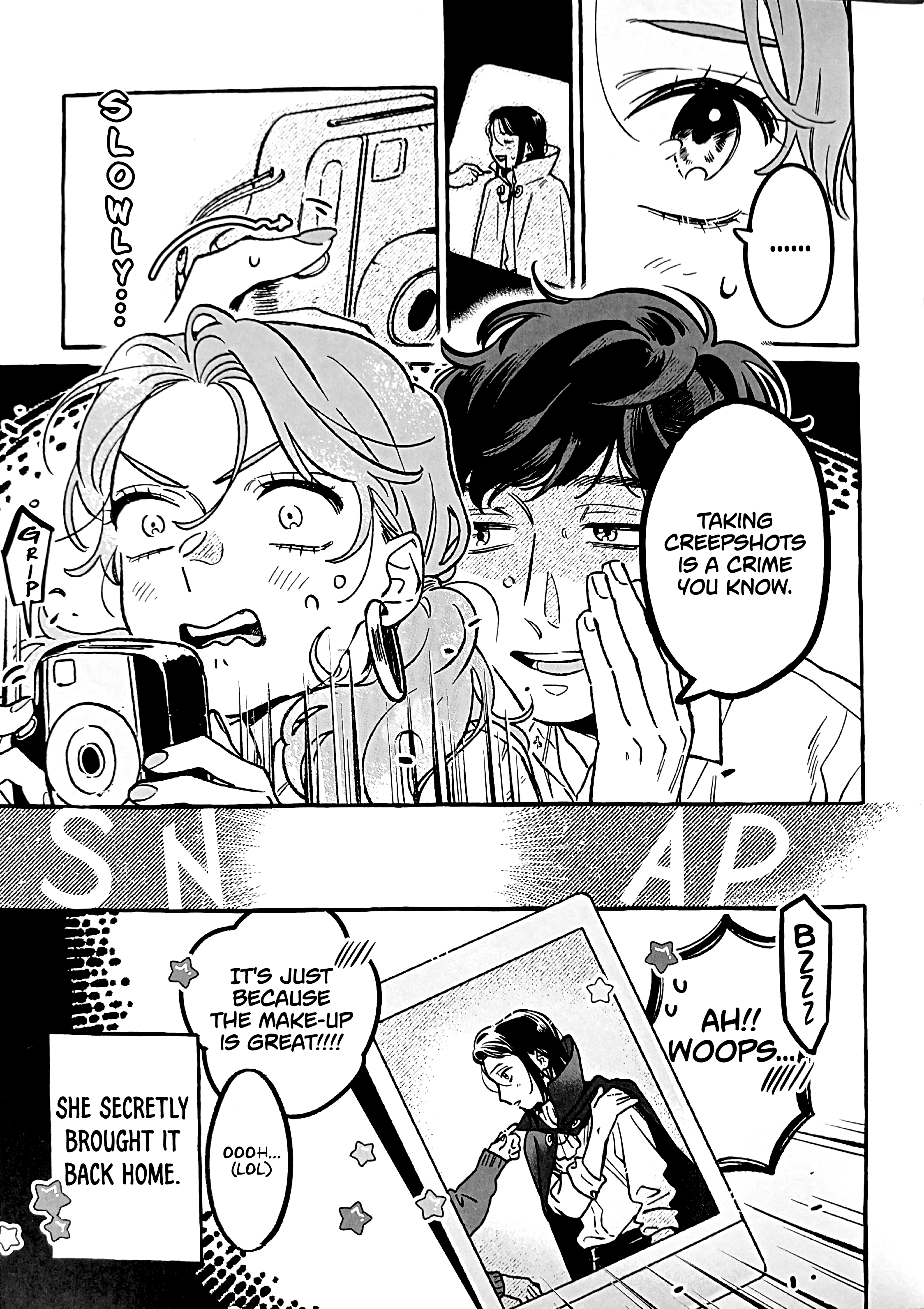 Read The Guy She Was Interested in Wasn't a Guy at All EN Manga Online