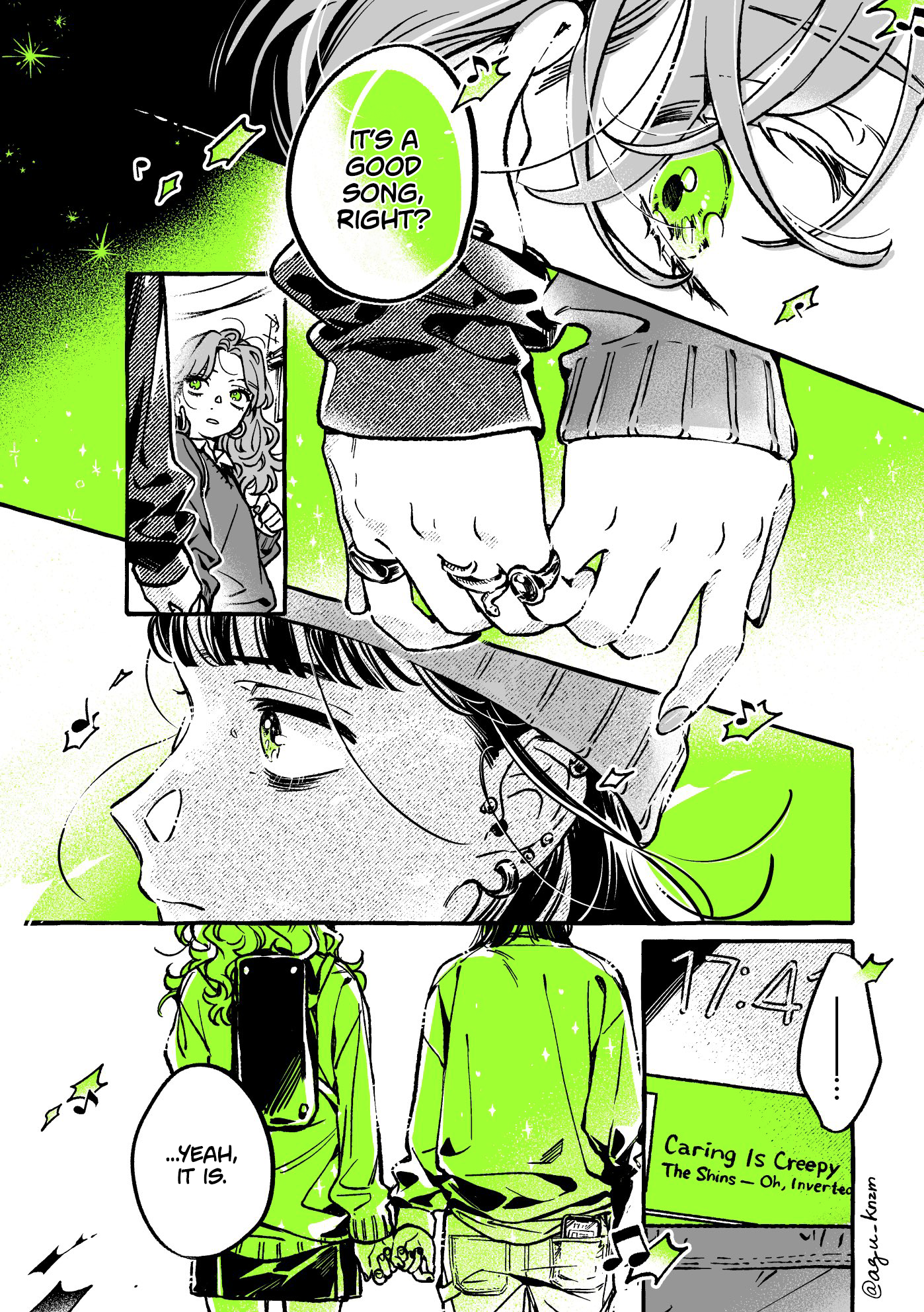 Read The Guy She Was Interested in Wasn't a Guy at All EN Manga Online