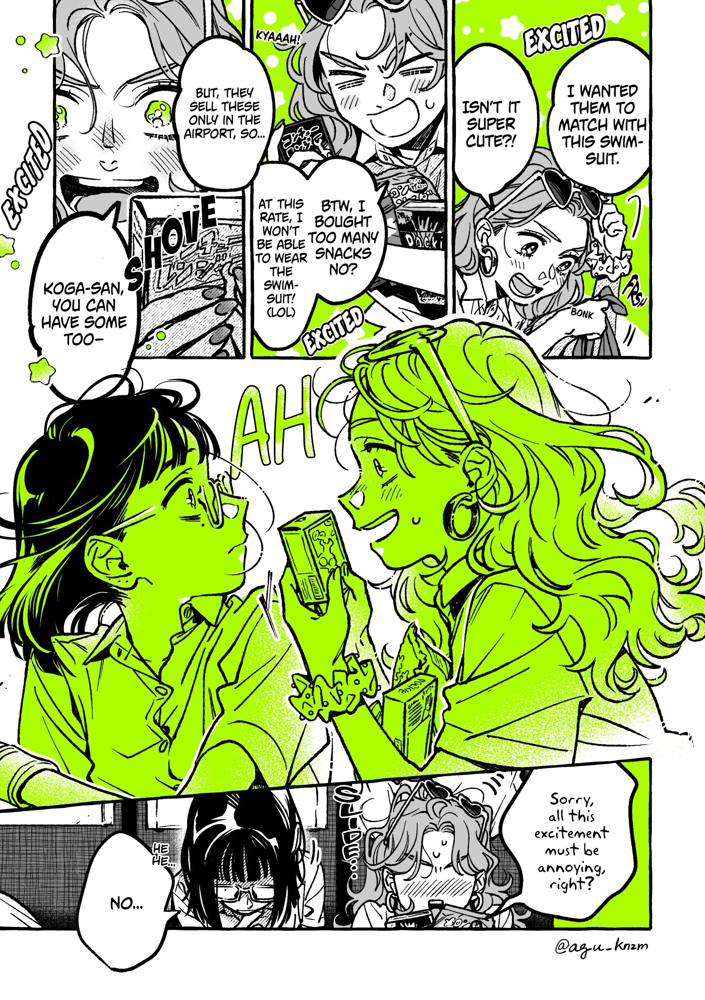 Read The Guy She Was Interested in Wasn't a Guy at All EN Manga Online