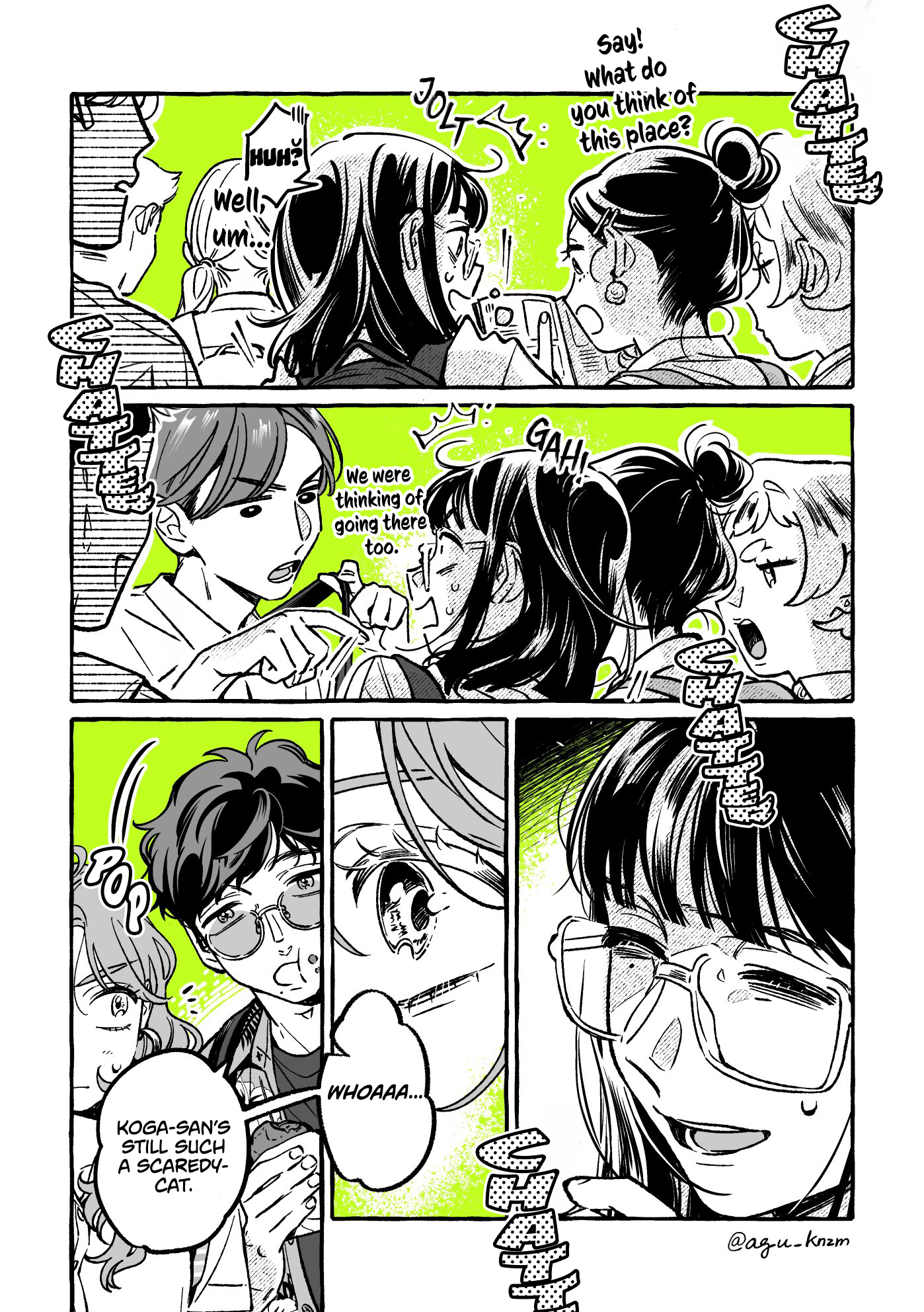 Read The Guy She Was Interested in Wasn't a Guy at All EN Manga Online