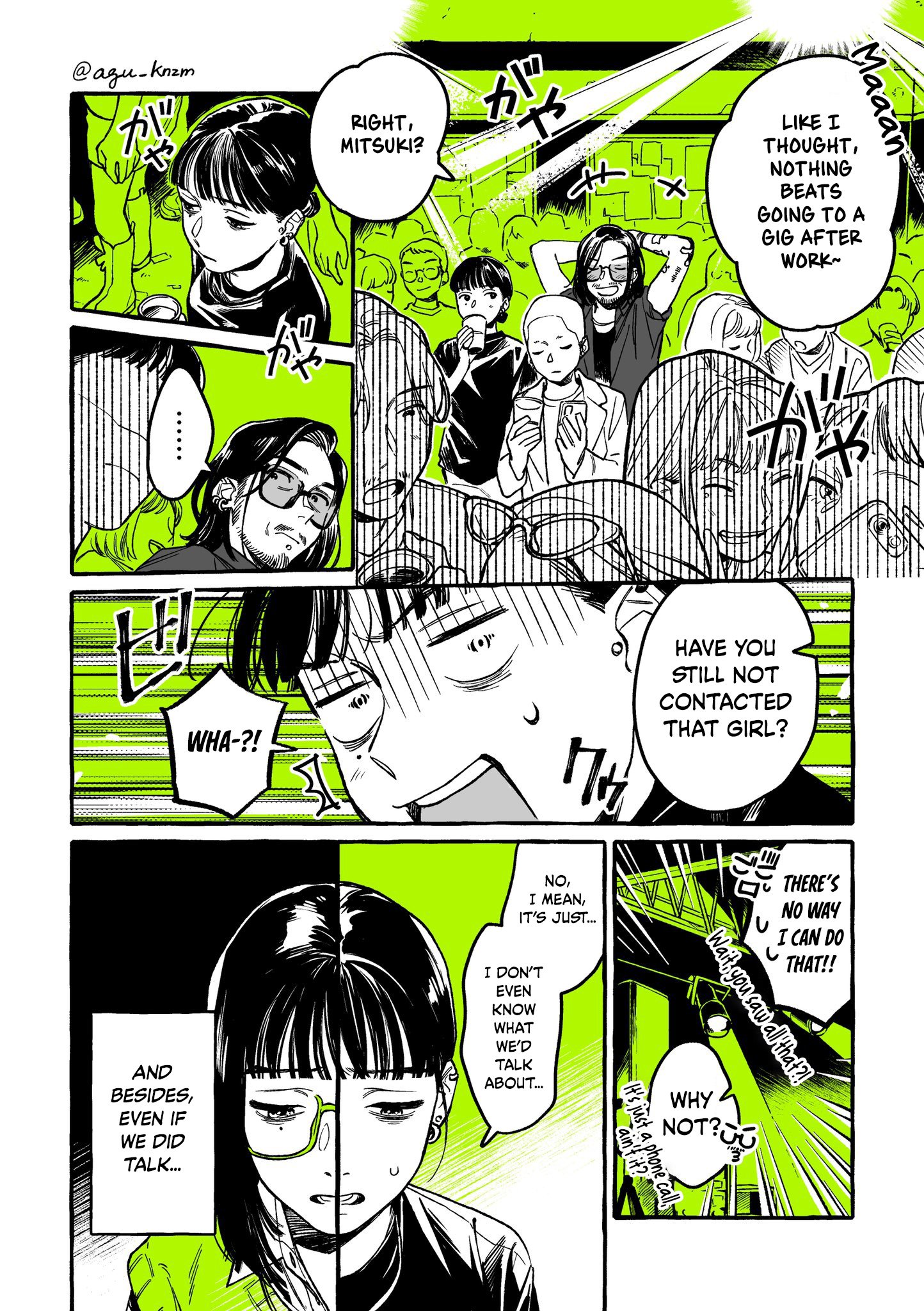 Read The Guy She Was Interested in Wasn't a Guy at All EN Manga Online