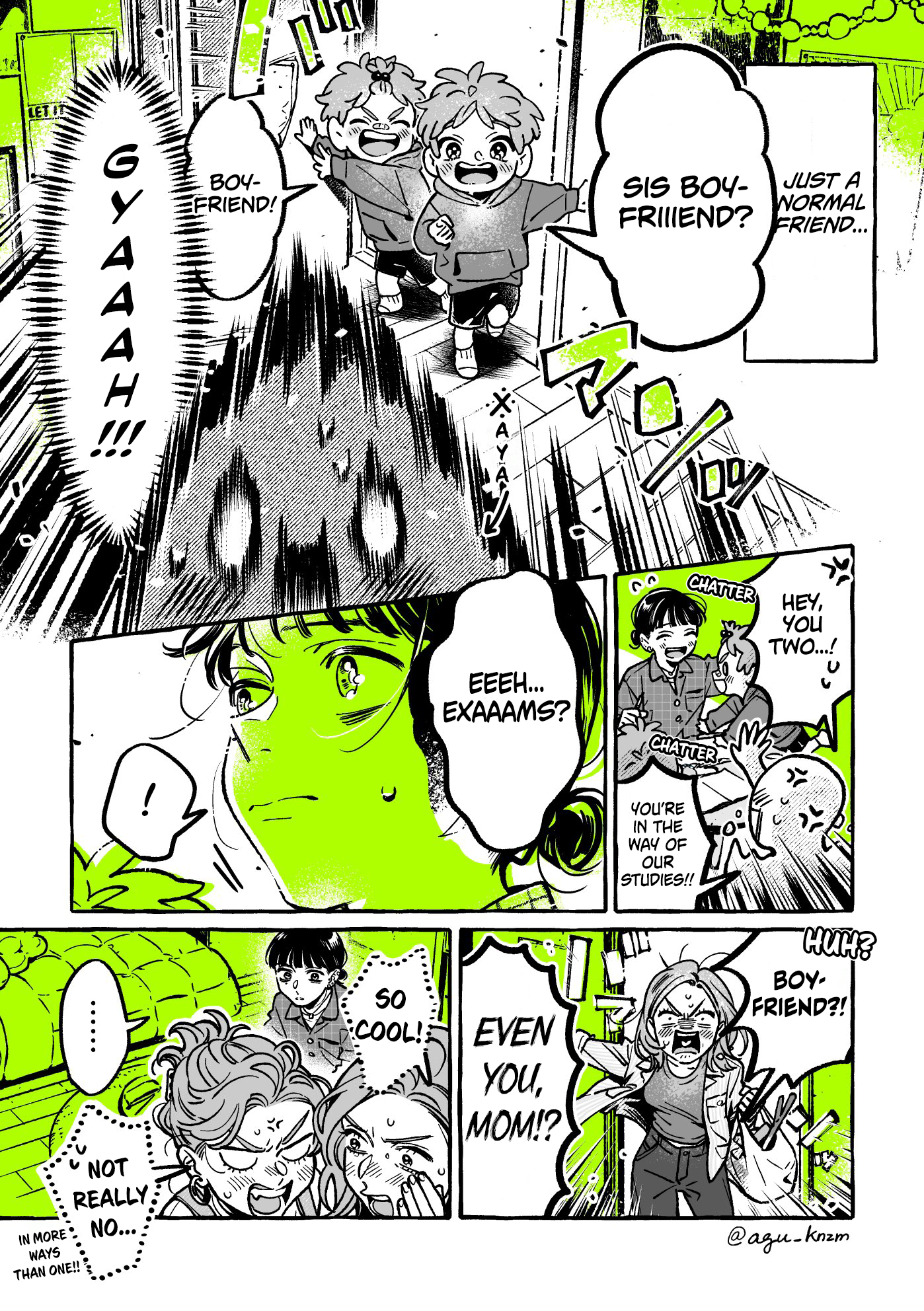 Read The Guy She Was Interested in Wasn't a Guy at All EN Manga Online