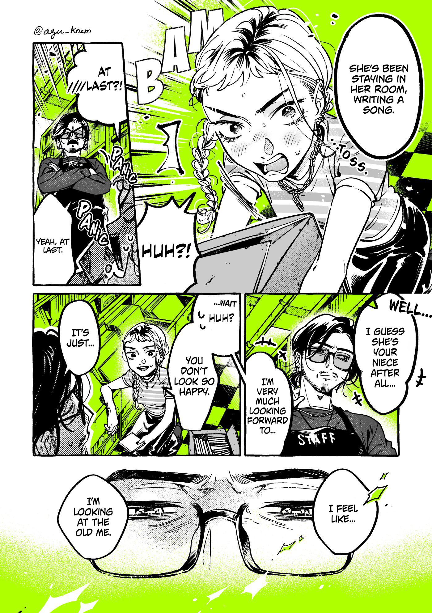 Read The Guy She Was Interested in Wasn't a Guy at All EN Manga Online