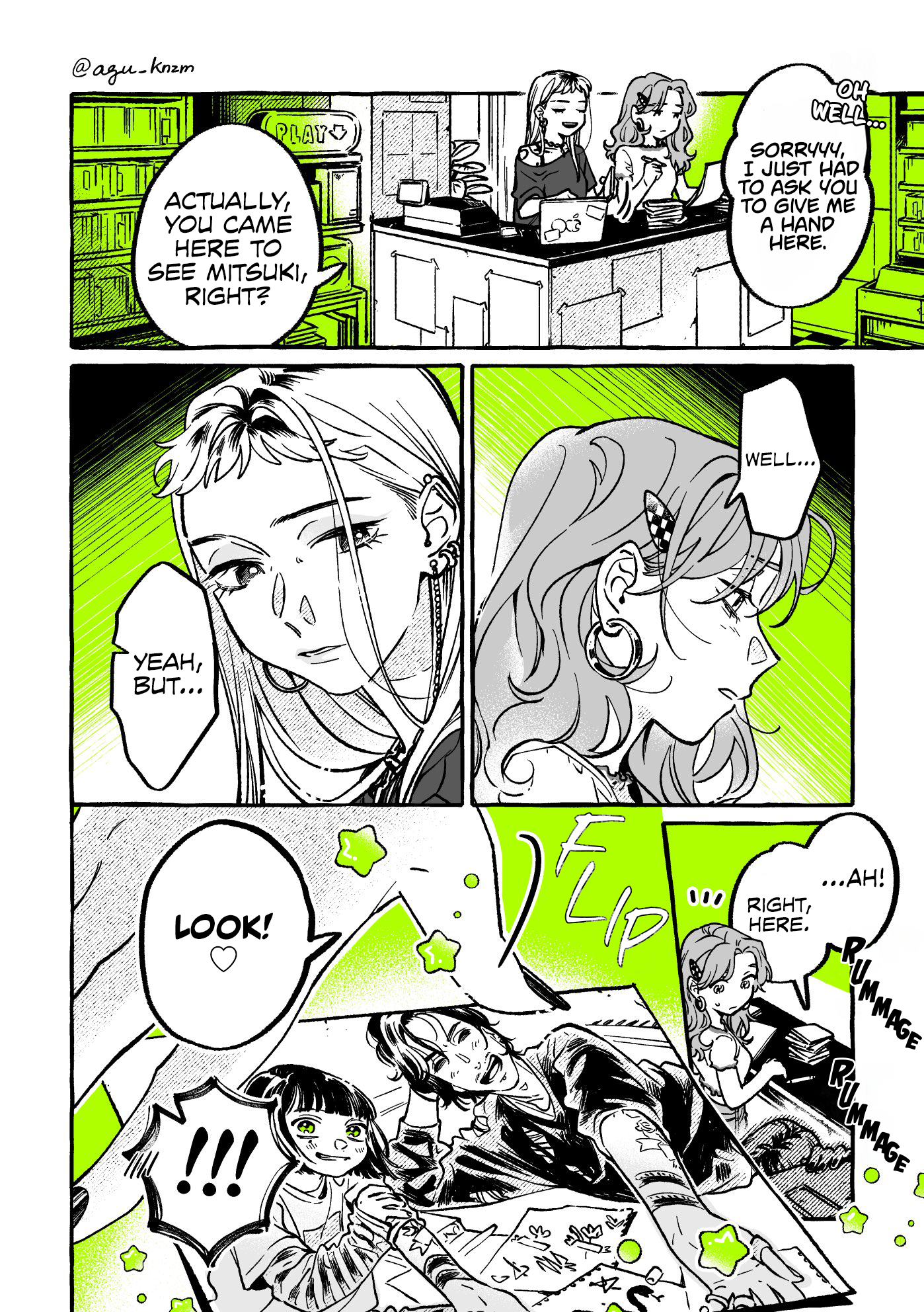 Read The Guy She Was Interested in Wasn't a Guy at All EN Manga Online