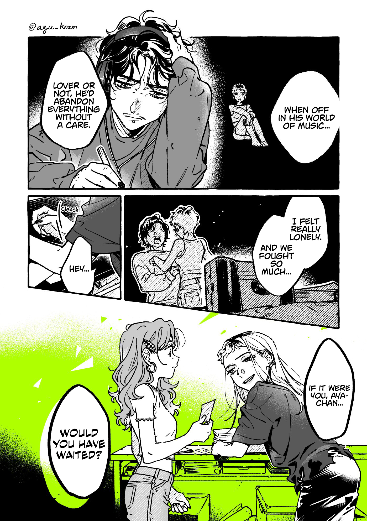 Read The Guy She Was Interested in Wasn't a Guy at All EN Manga Online