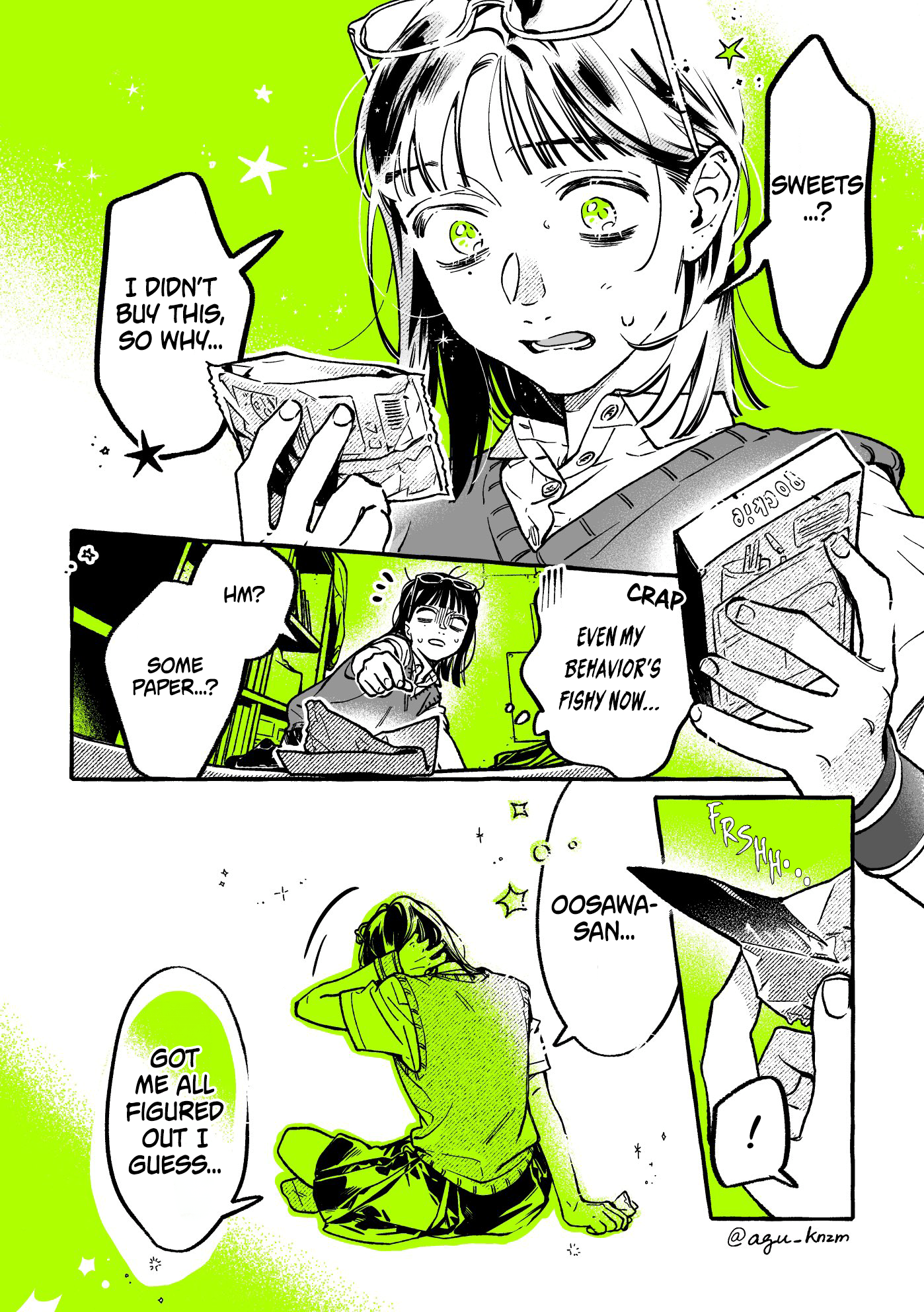 Read The Guy She Was Interested in Wasn't a Guy at All EN Manga Online