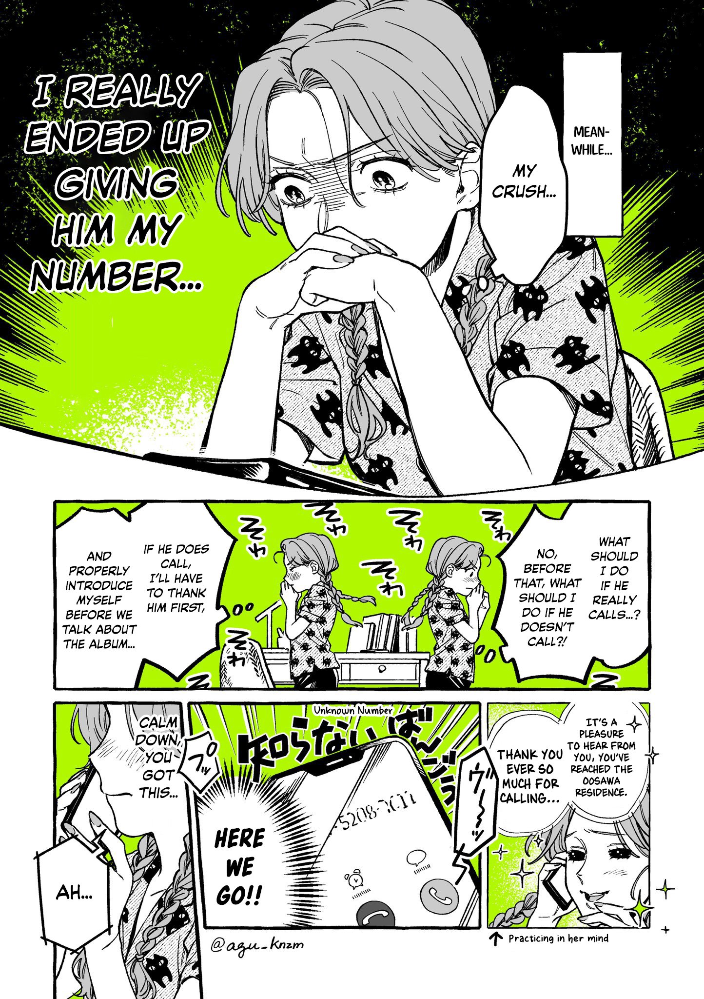 Read The Guy She Was Interested in Wasn't a Guy at All EN Manga Online