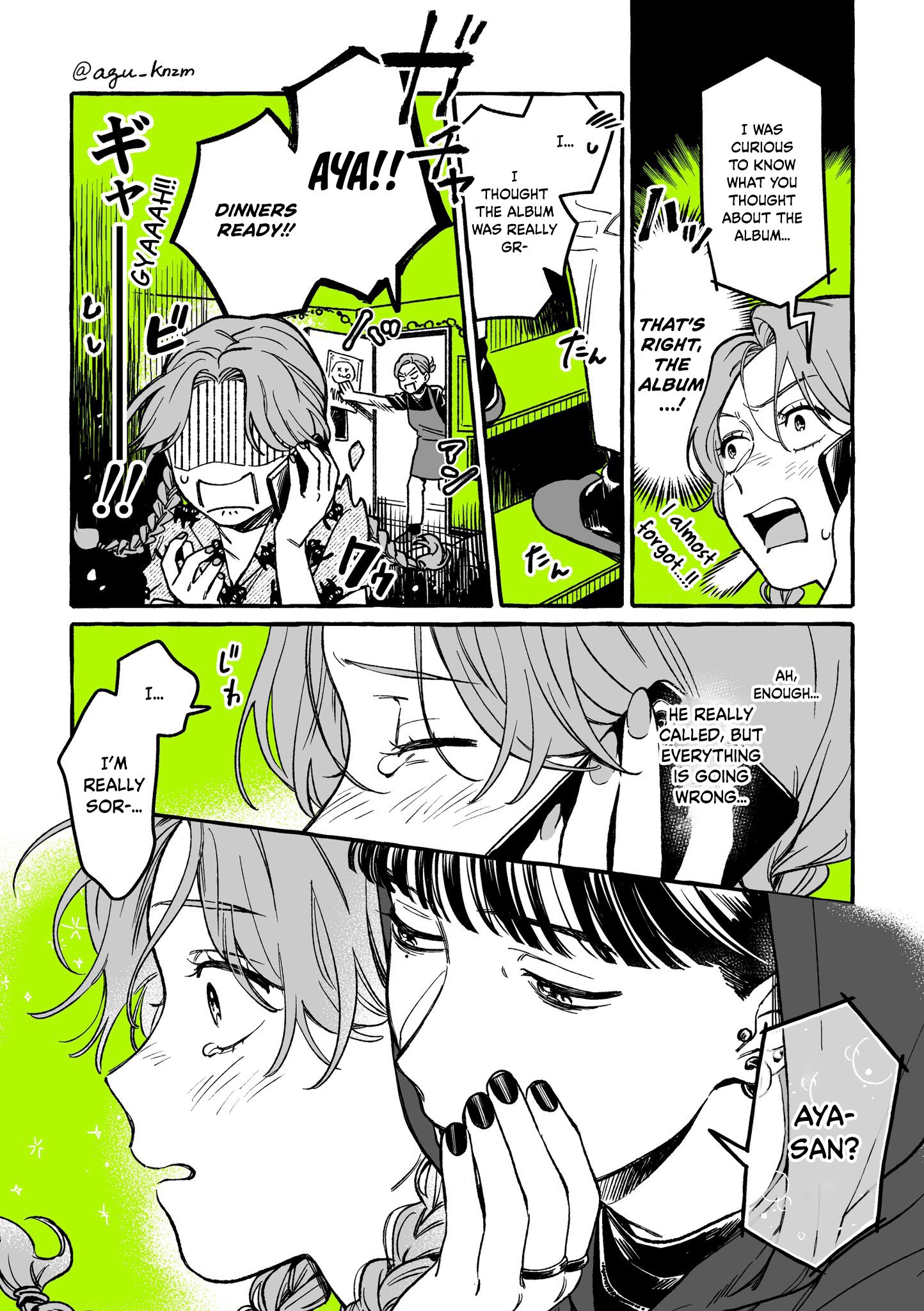 Read The Guy She Was Interested in Wasn't a Guy at All EN Manga Online