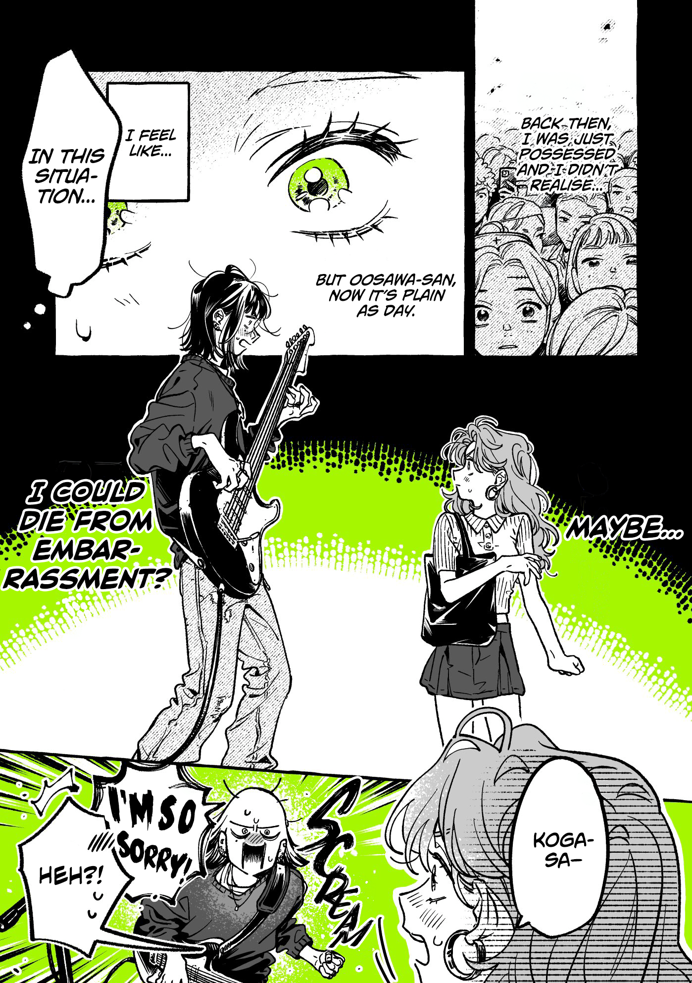 Read The Guy She Was Interested in Wasn't a Guy at All EN Manga Online
