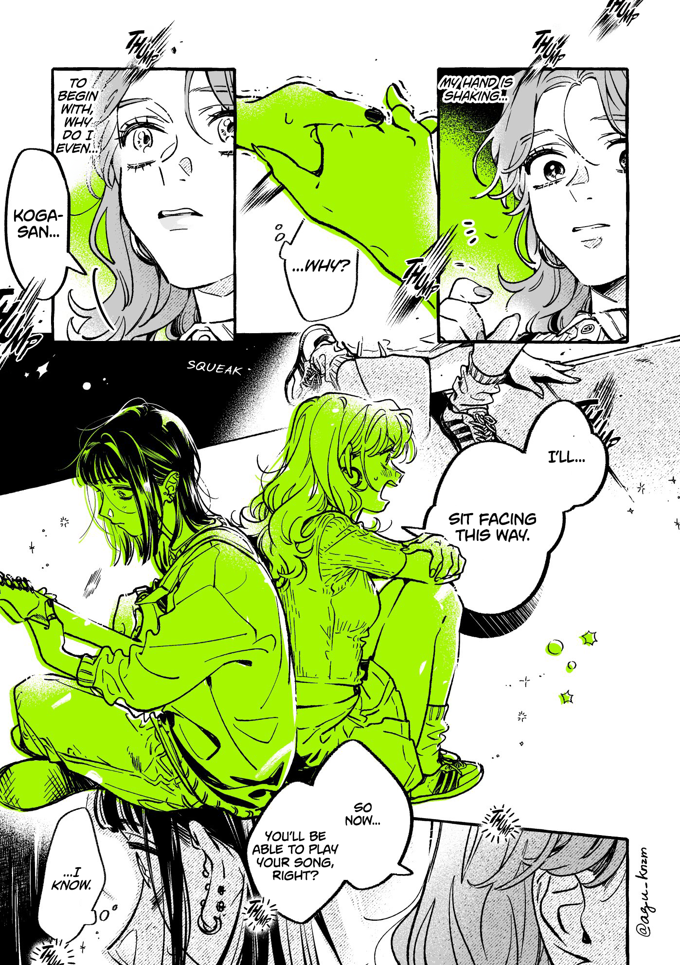 Read The Guy She Was Interested in Wasn't a Guy at All EN Manga Online