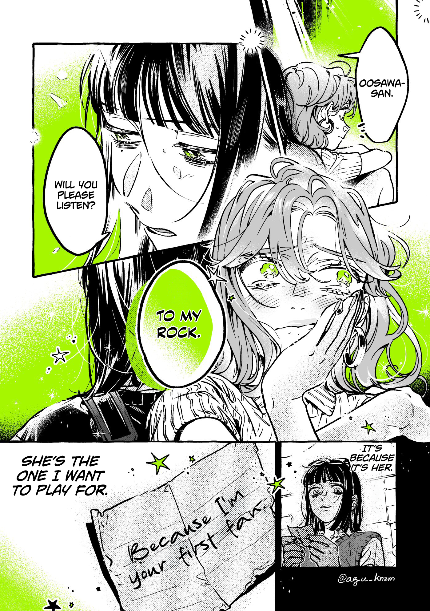 Read The Guy She Was Interested in Wasn't a Guy at All EN Manga Online