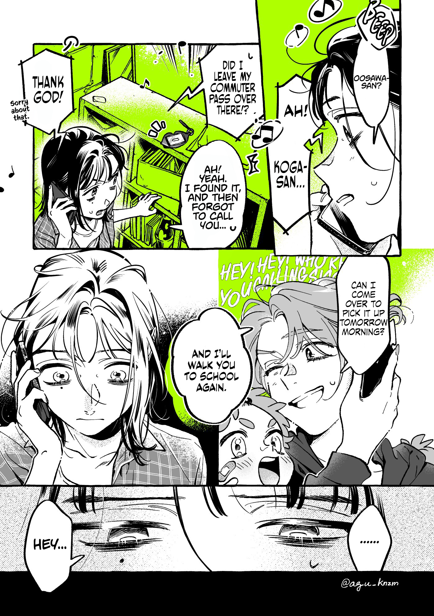 Read The Guy She Was Interested in Wasn't a Guy at All EN Manga Online