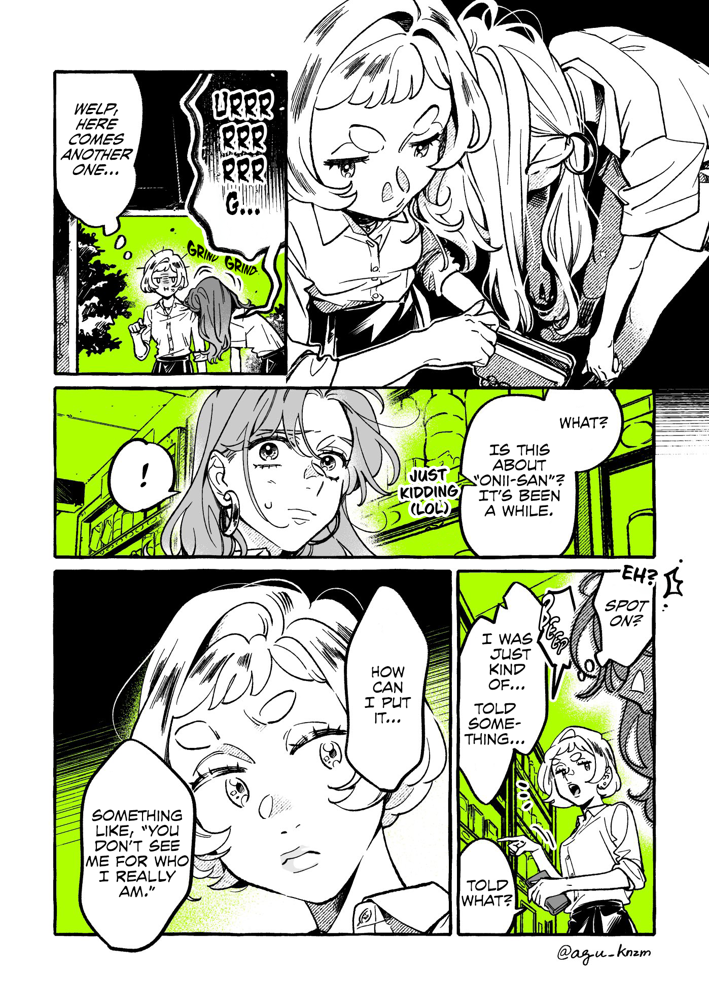 Read The Guy She Was Interested in Wasn't a Guy at All EN Manga Online